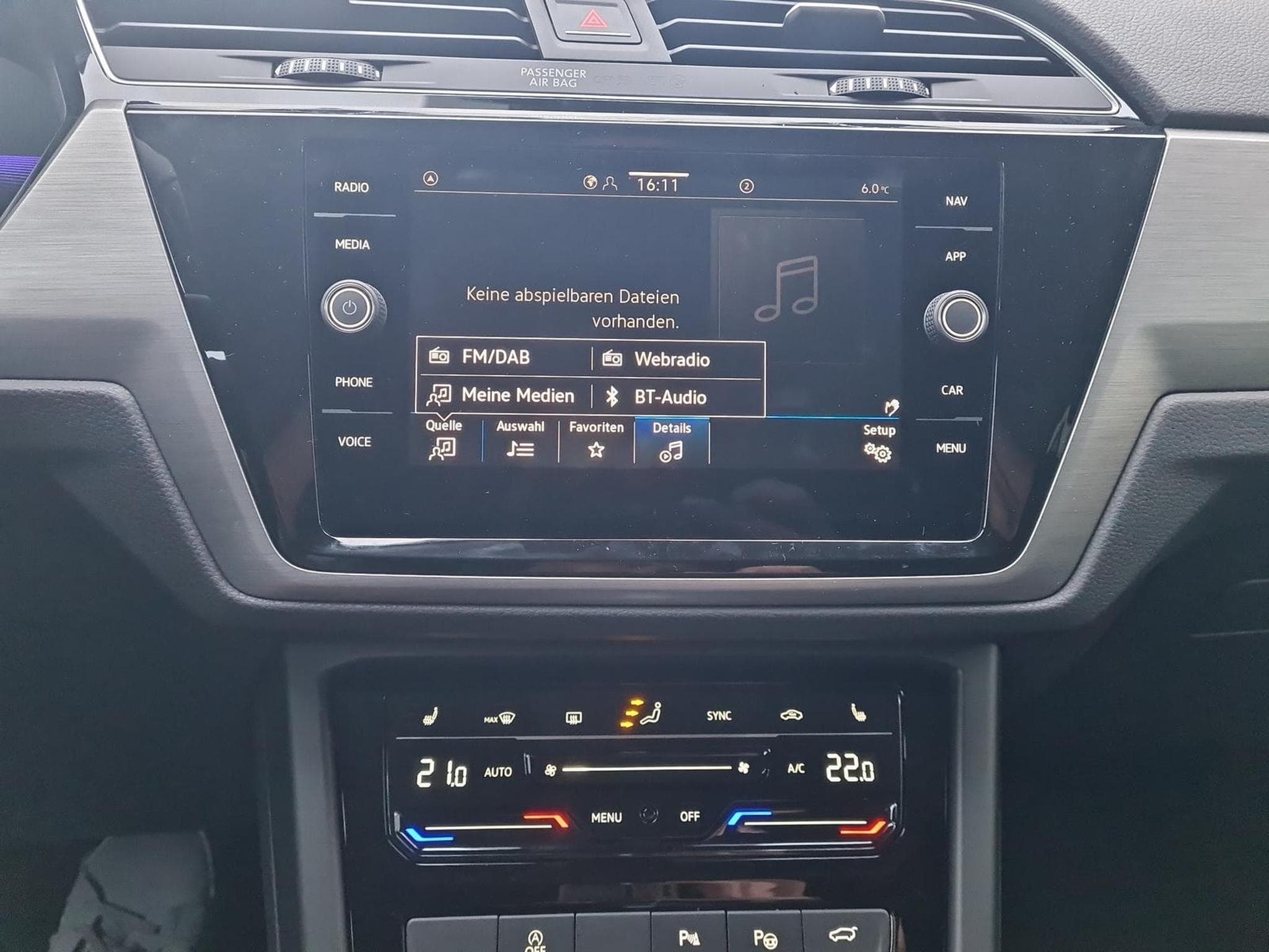 VW Touran Comfortline BMT/Start-Stopp (2026) - Photo 20