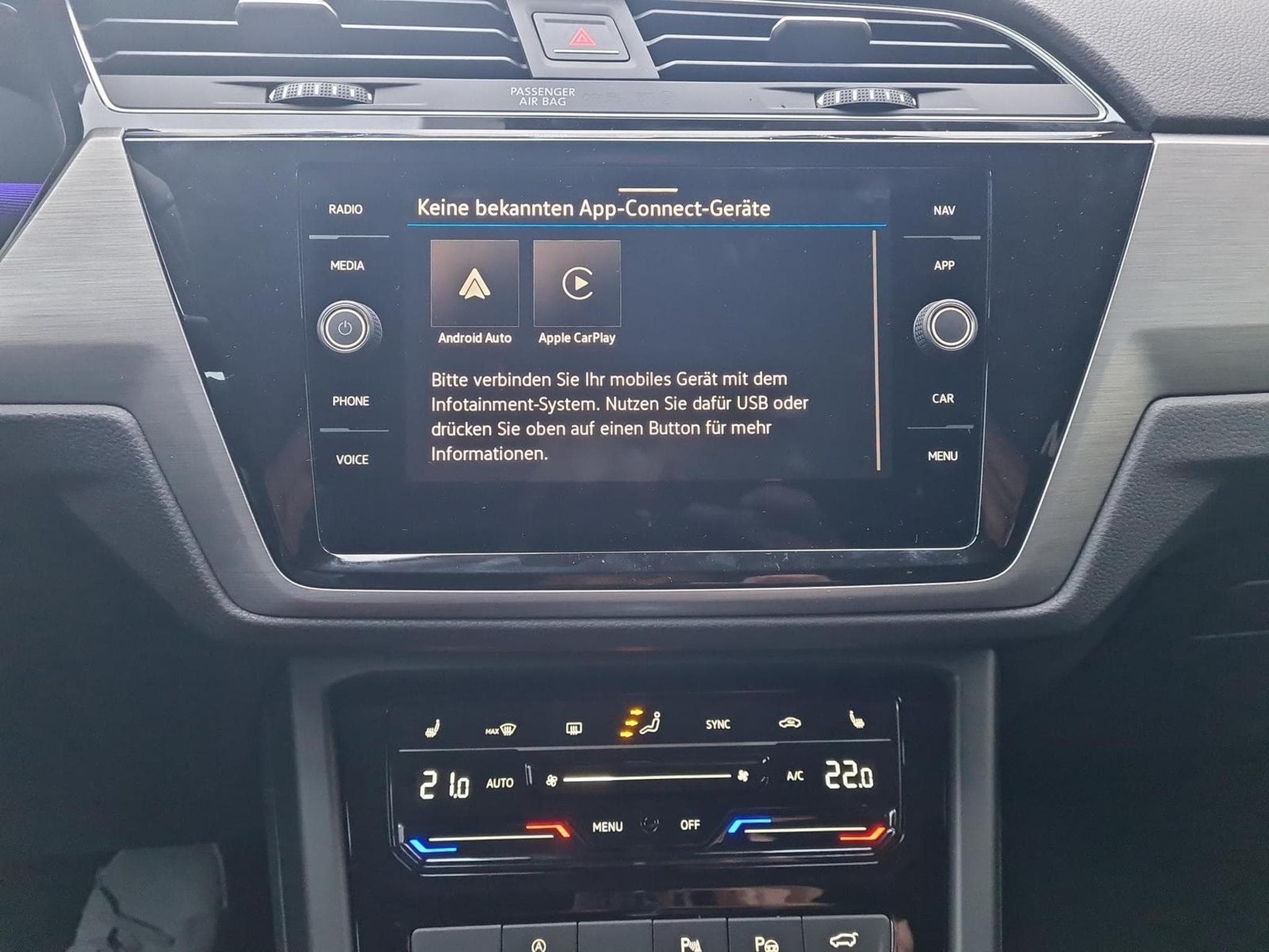 VW Touran Comfortline BMT/Start-Stopp (2026) - Photo 21