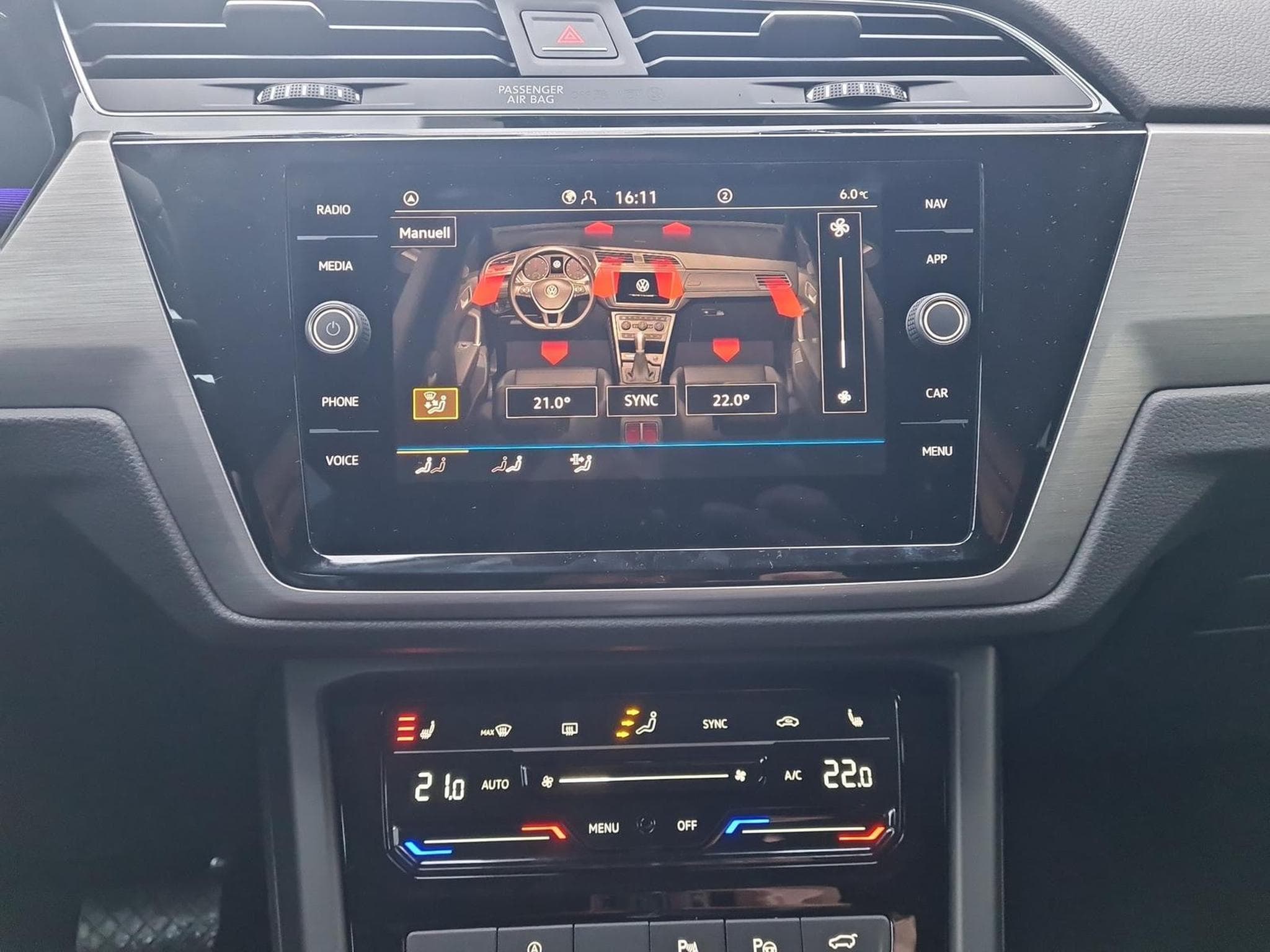 VW Touran Comfortline BMT/Start-Stopp (2026) - Photo 24