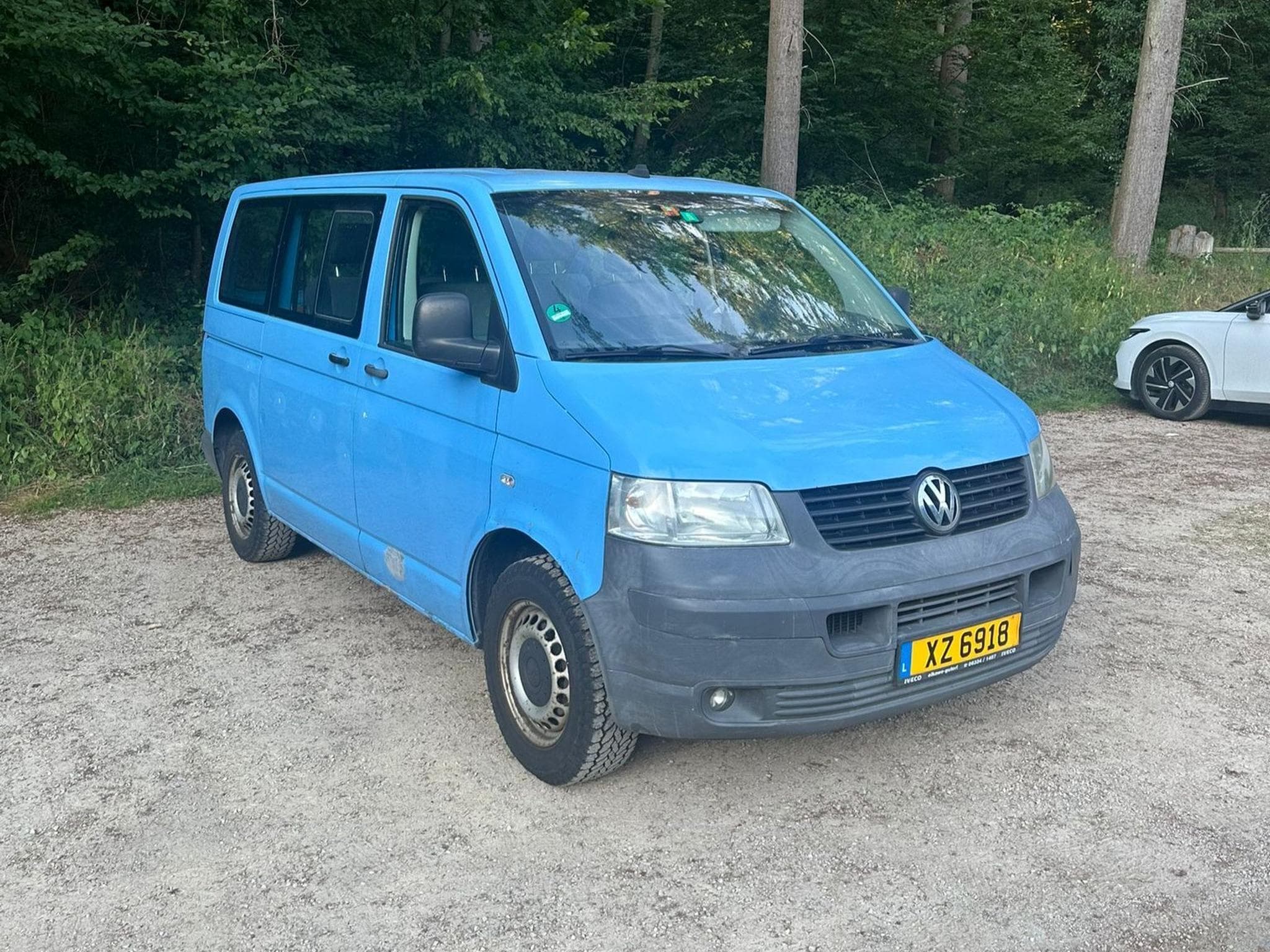 VW T5 Transporter 4 Motion (2006) - Foto 3