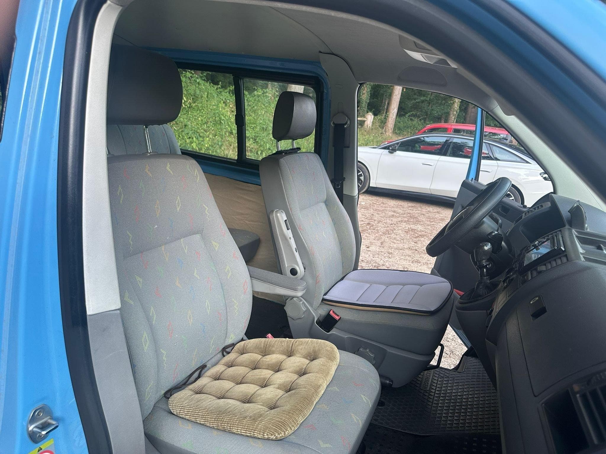 VW T5 Transporter 4 Motion (2006) - Foto 6