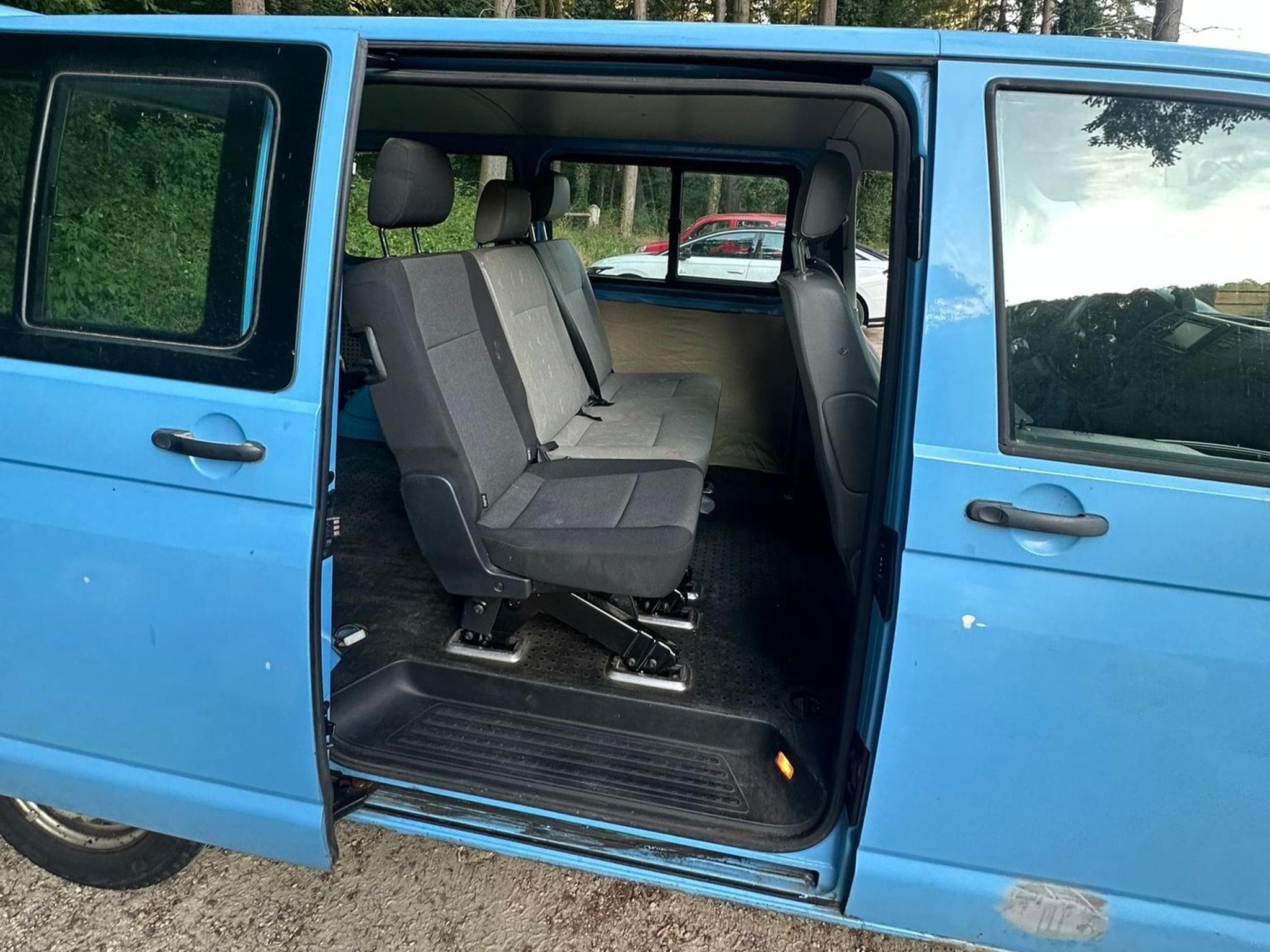 VW T5 Transporter 4 Motion (2006) - Foto 7