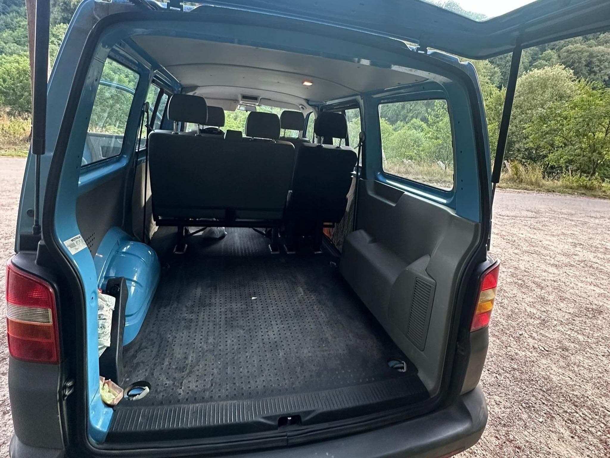 VW T5 Transporter 4 Motion (2006) - Foto 8