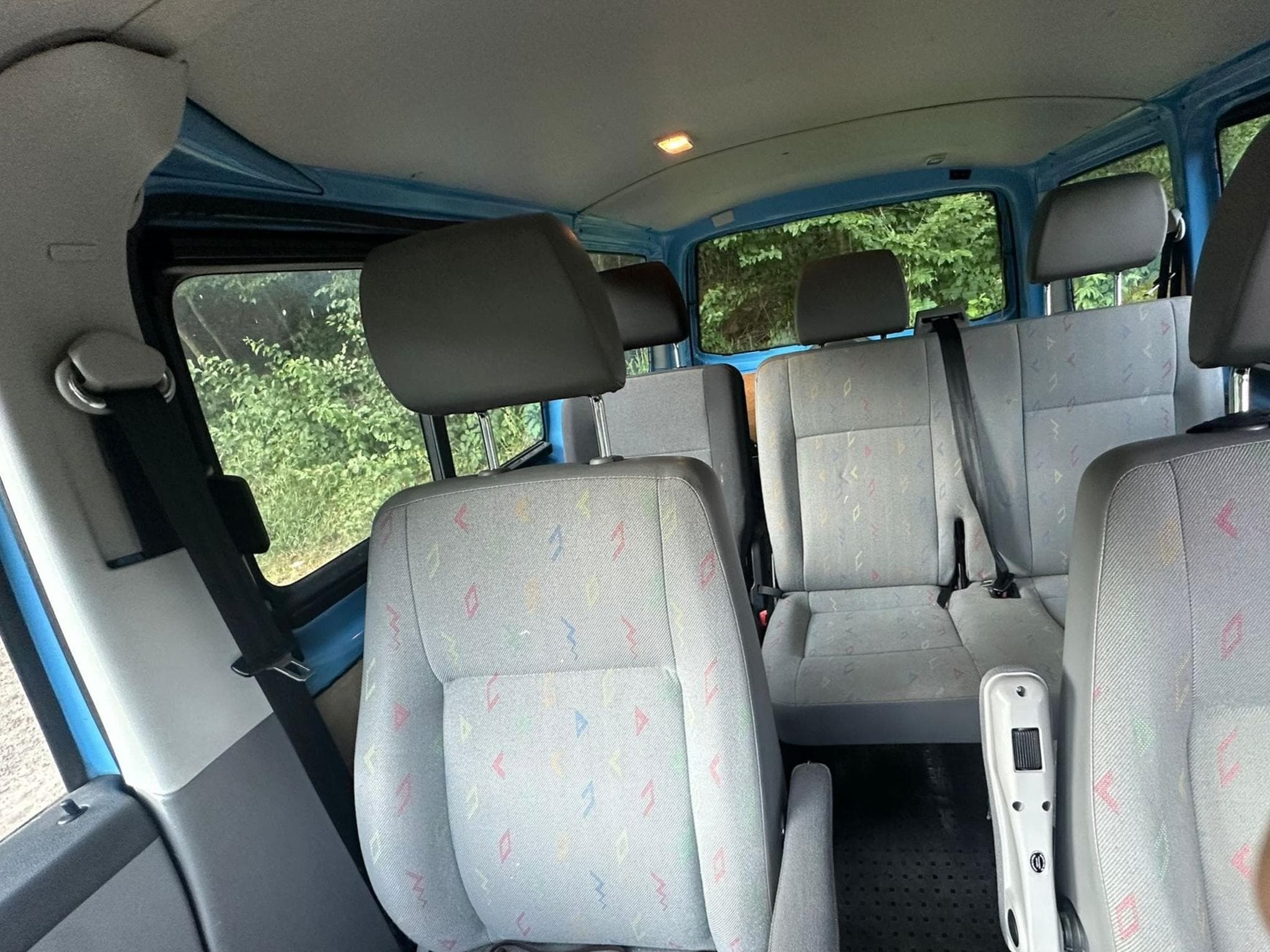 VW T5 Transporter 4 Motion (2006) - Foto 9