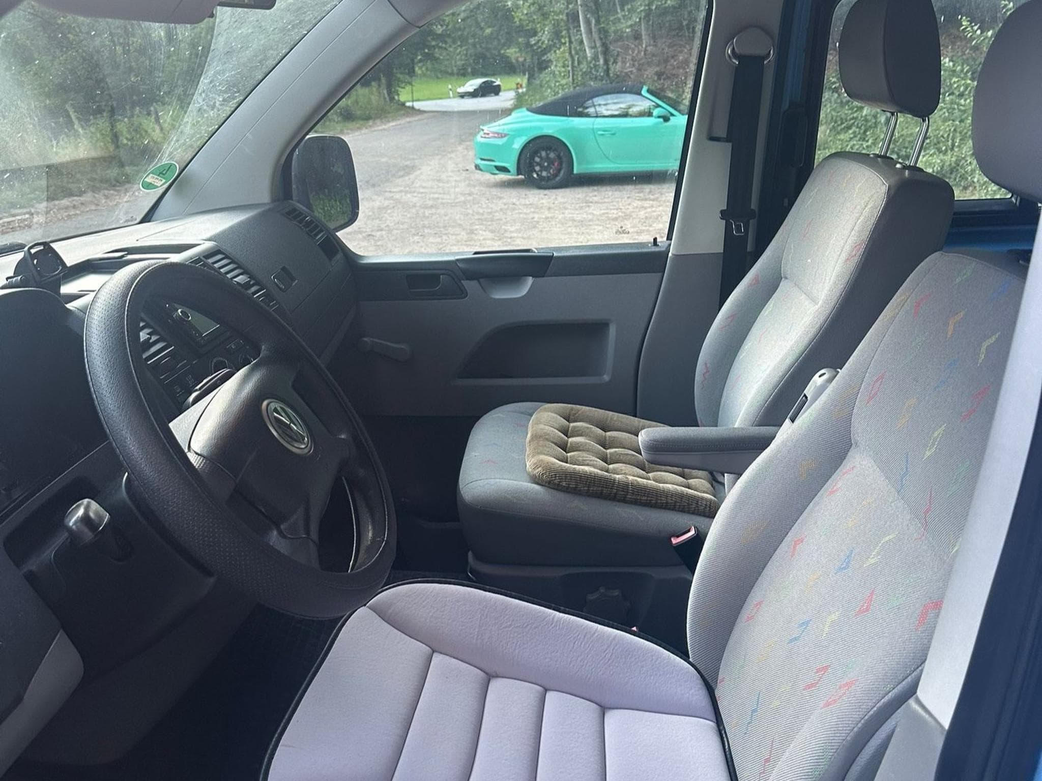 VW T5 Transporter 4 Motion (2006) - Foto 10