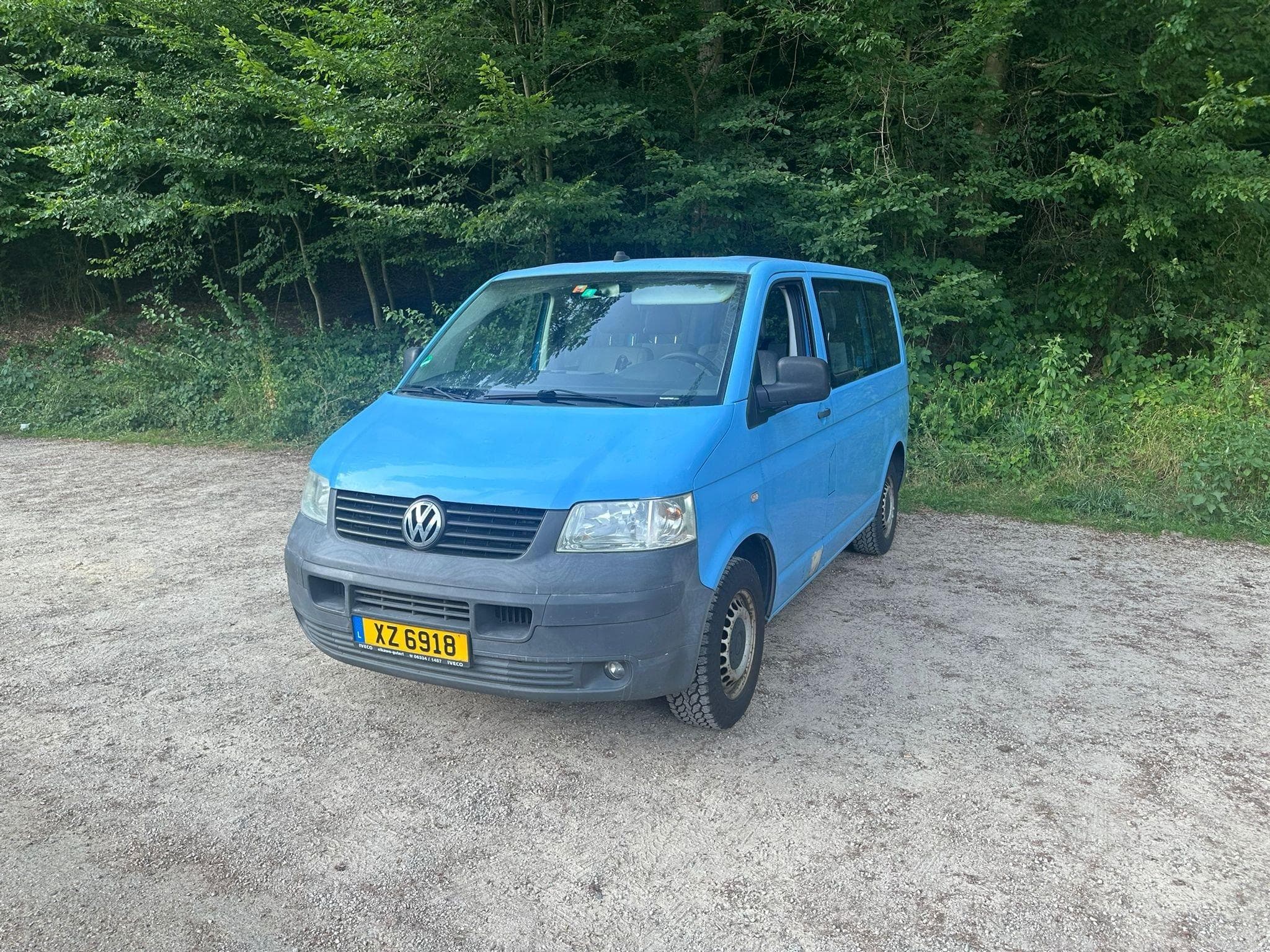 VW T5 Transporter 4 Motion (2006) - Foto 4