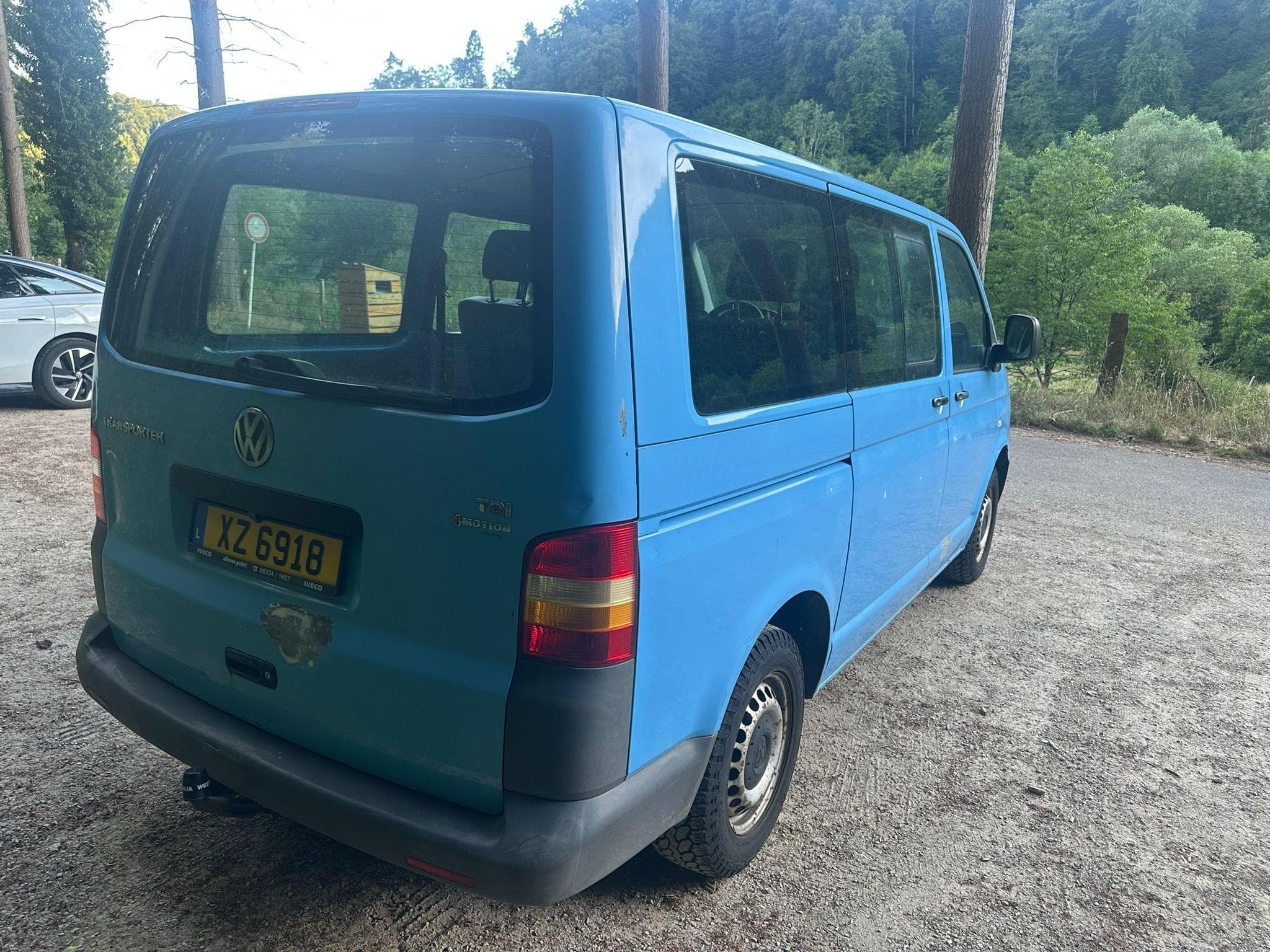 VW T5 Transporter 4 Motion (2006) - Foto 12
