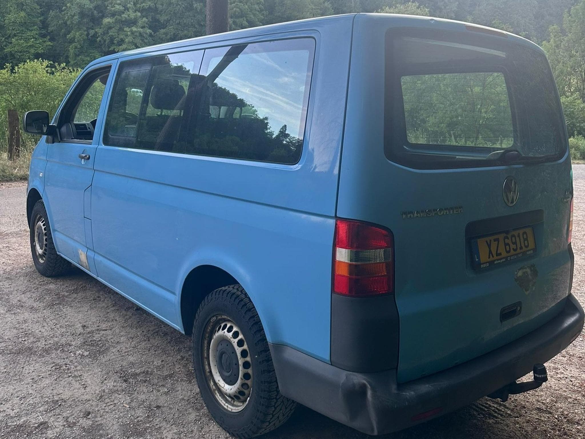VW T5 Transporter 4 Motion (2006) - Foto 13