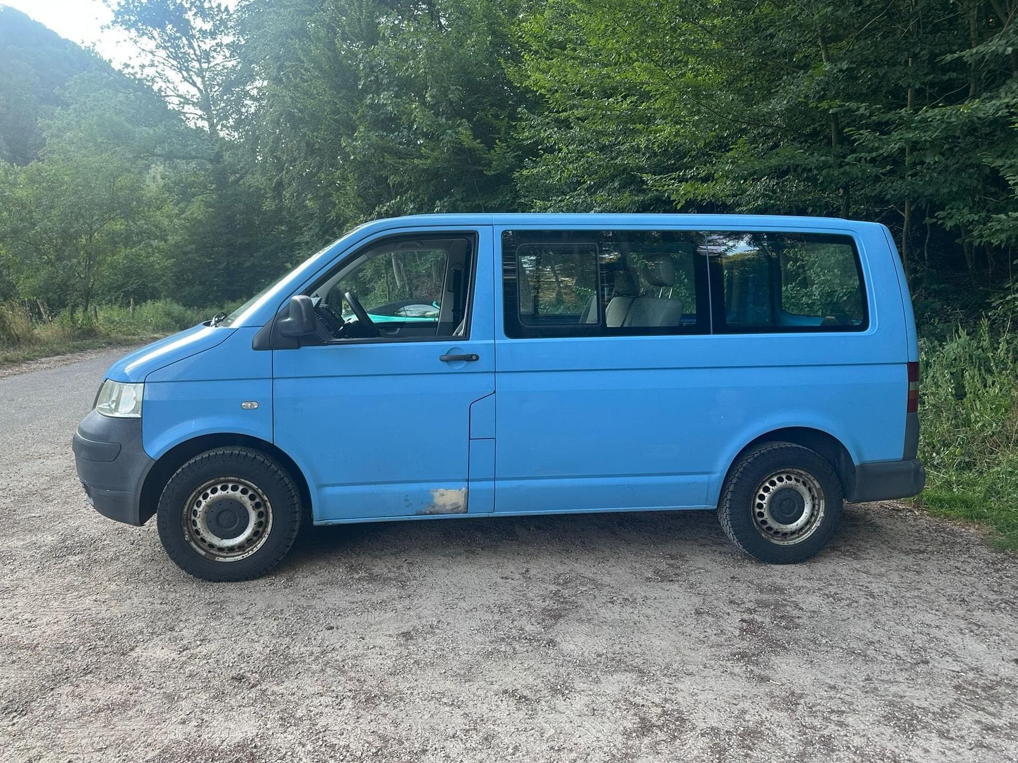 VW T5 Transporter 4 Motion (2006) - Foto 14
