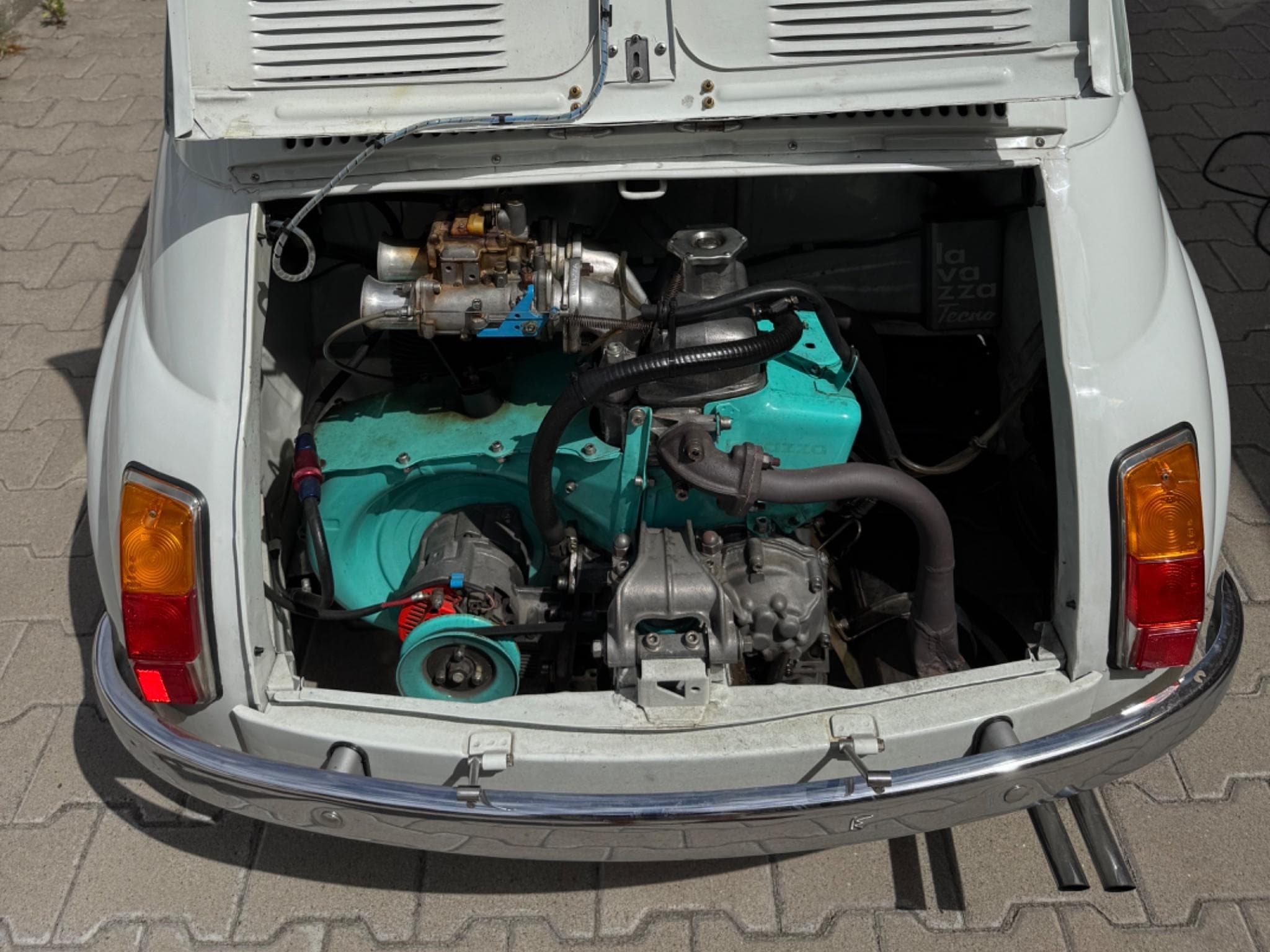 Fiat 500 695 ABARTH (1971) - Photo 6