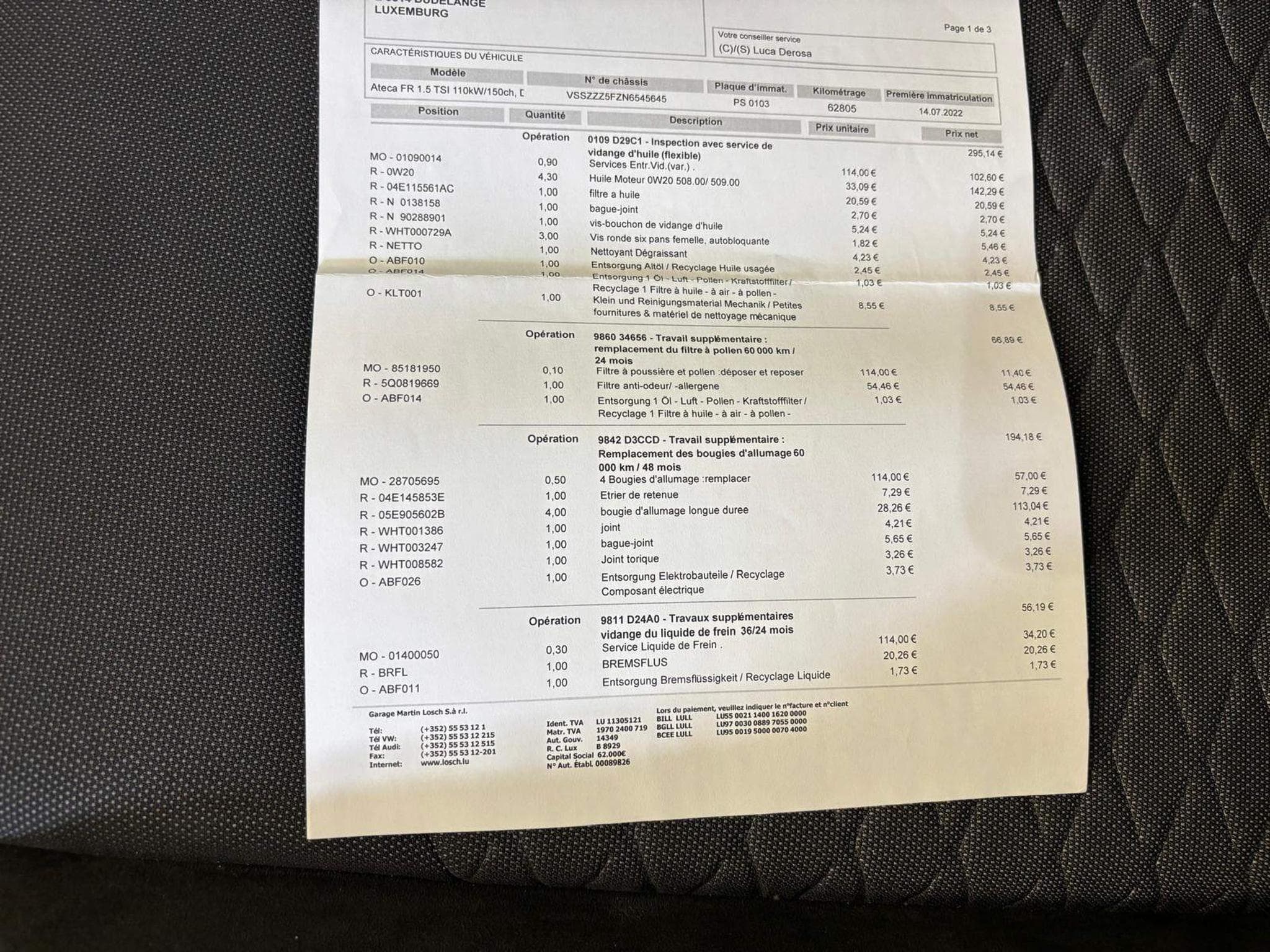 Seat Ateca FR (2022) - Foto 15