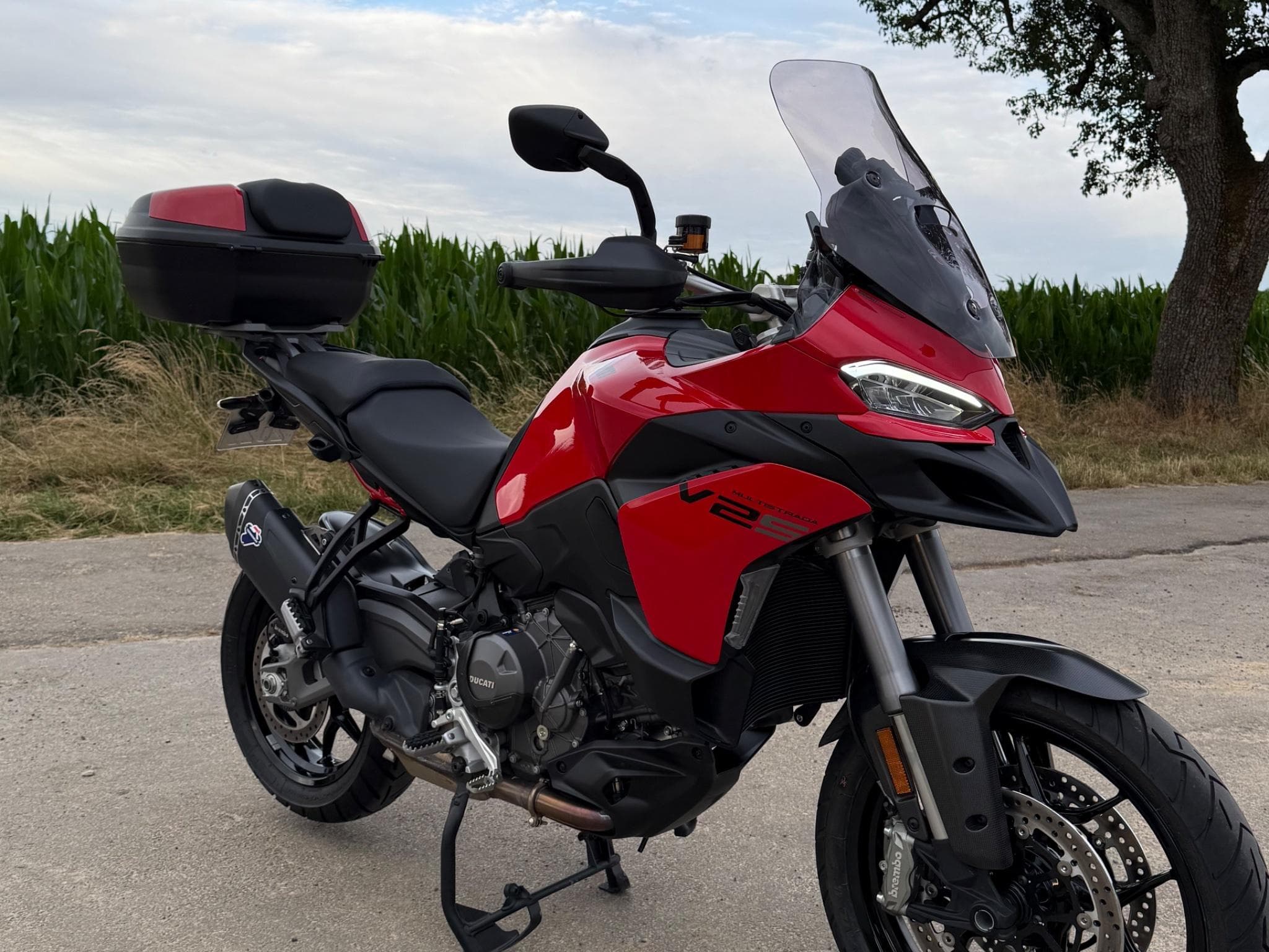 Ducati Multistrada V2S (2025) - Foto 1