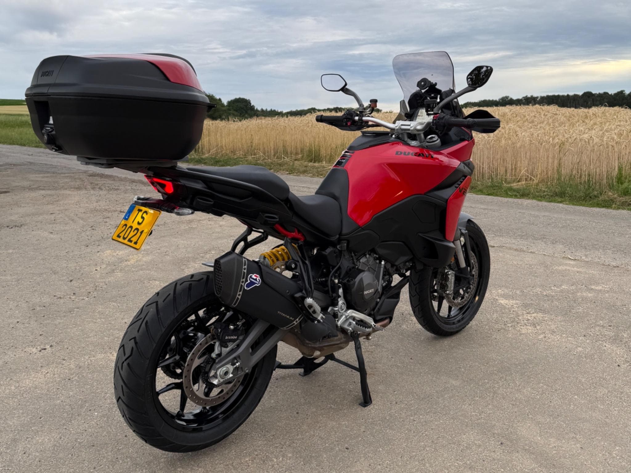 Ducati Multistrada V2S (2025) - Foto 7