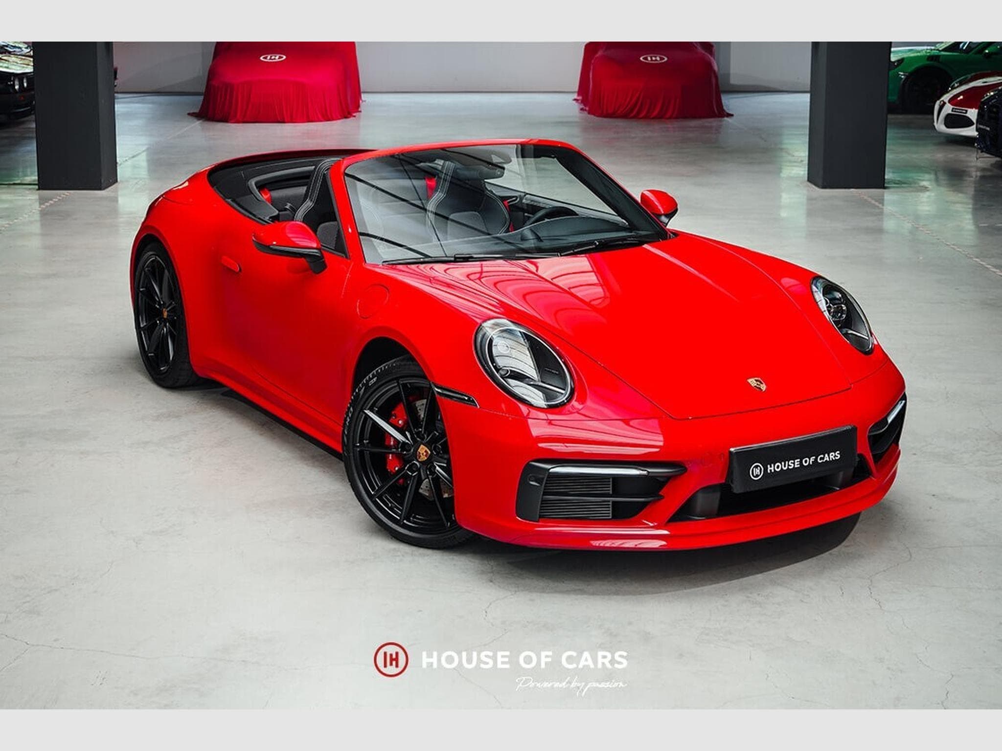 Porsche 911 992.1 Carrera S Cabriolet PDK - 1st paint - AS NEW ! (2020) - Foto 4