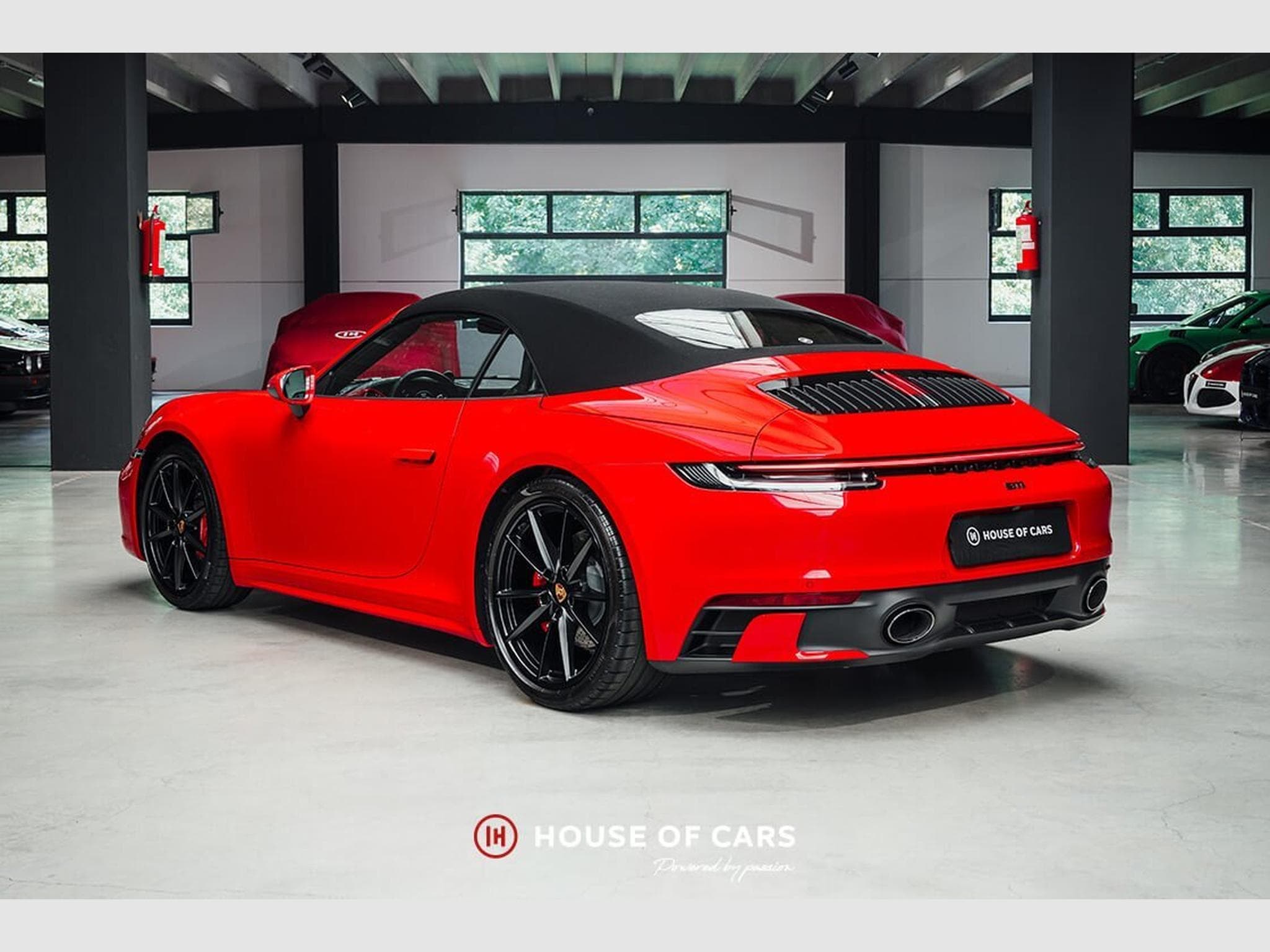 Porsche 911 992.1 Carrera S Cabriolet PDK - 1st paint - AS NEW ! (2020) - Foto 9