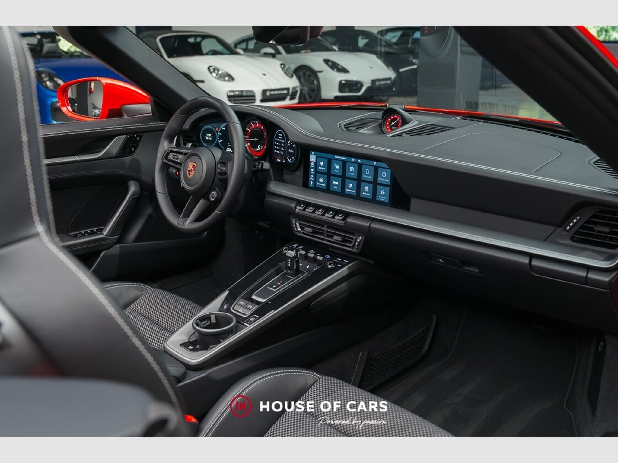 Porsche 992 992.1 Carrera S Cabriolet PDK - 1st paint - AS NEW ! (2020) - Foto 12