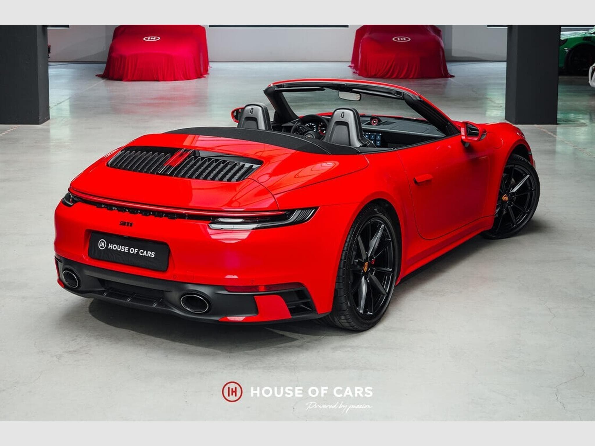 Porsche 992 992.1 Carrera S Cabriolet PDK - 1st paint - AS NEW ! (2020) - Foto 7