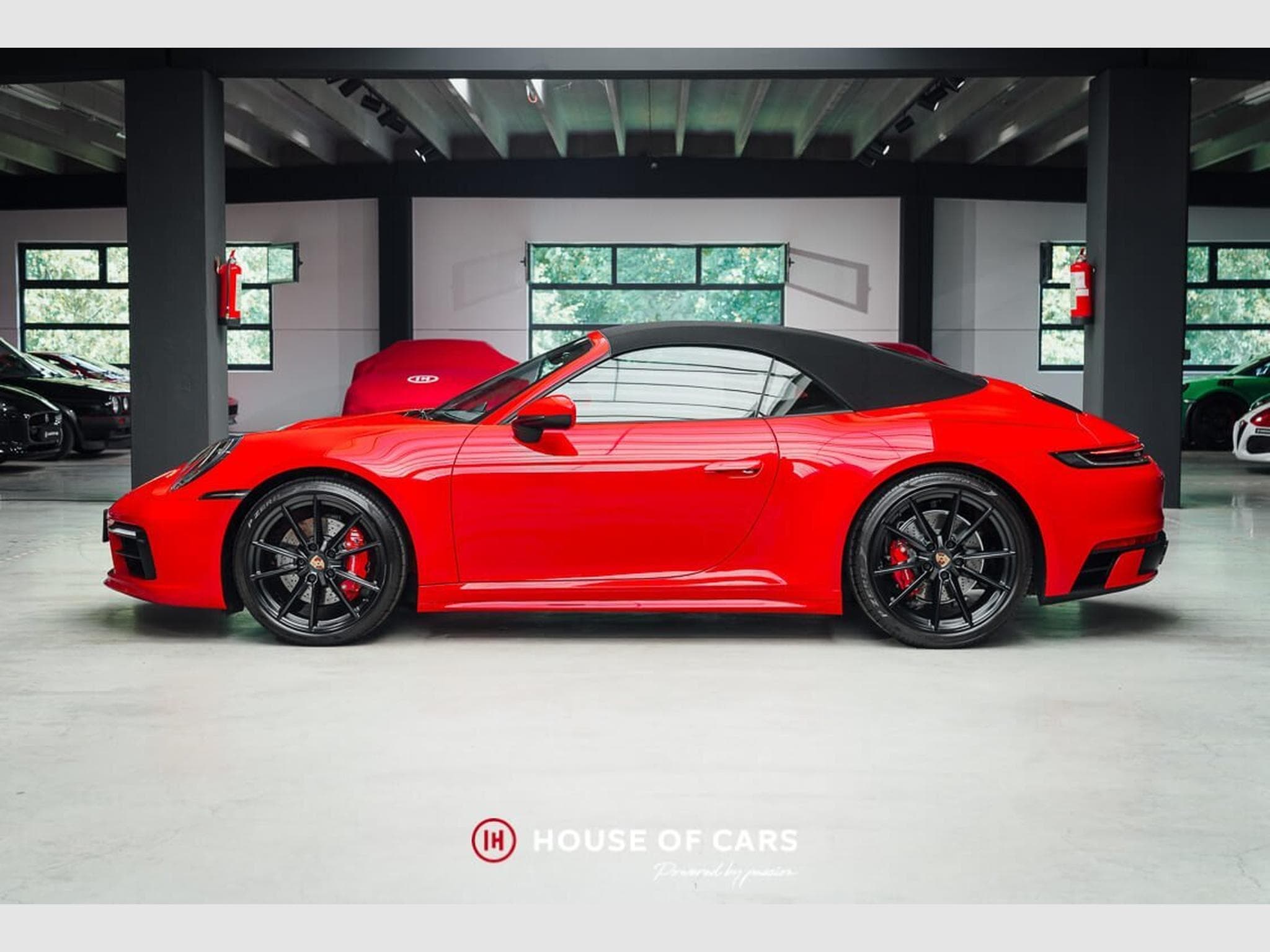 Porsche 992 992.1 Carrera S Cabriolet PDK - 1st paint - AS NEW ! (2020) - Foto 10