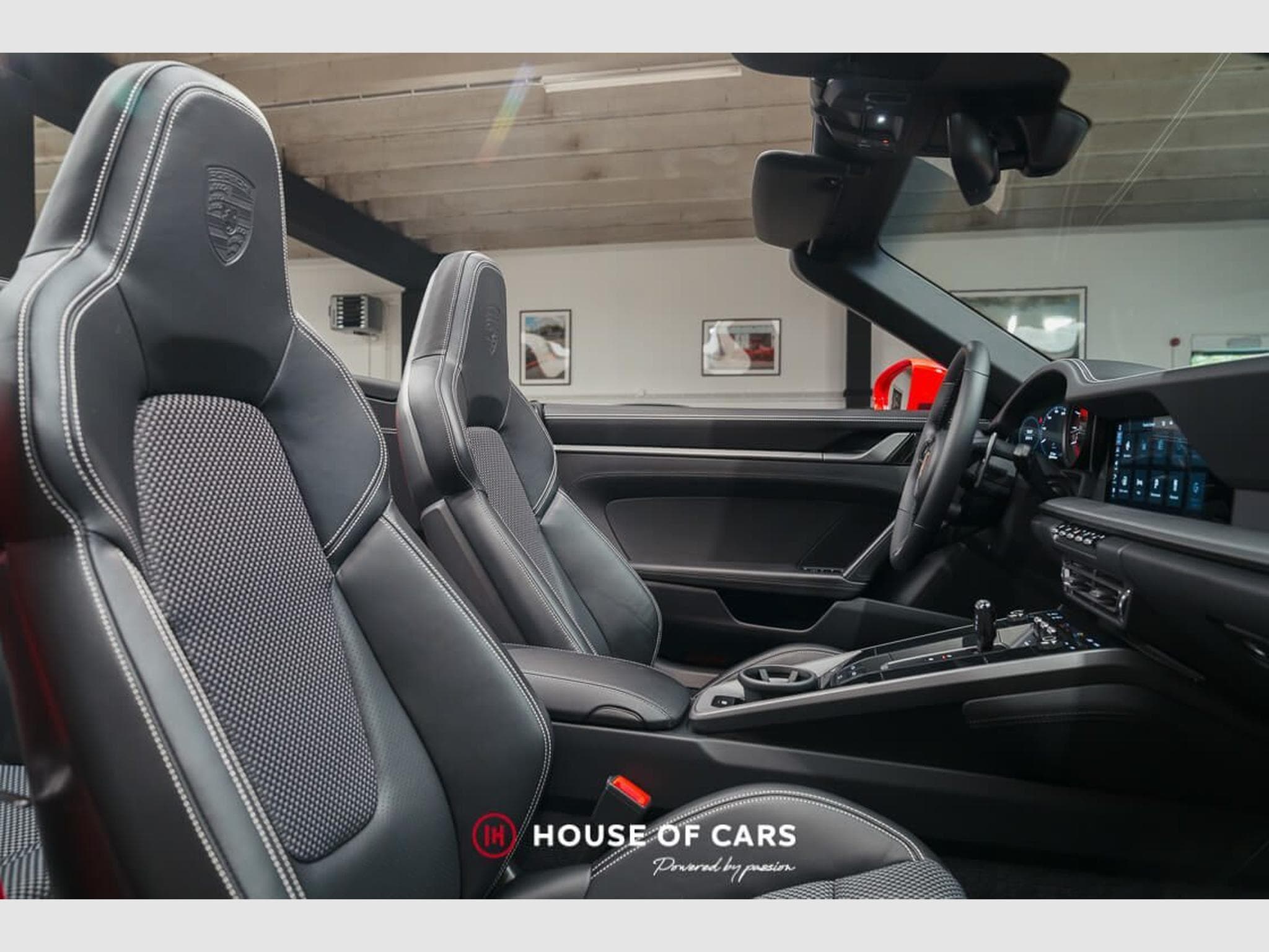 Porsche 992 992.1 Carrera S Cabriolet PDK - 1st paint - AS NEW ! (2020) - Foto 13