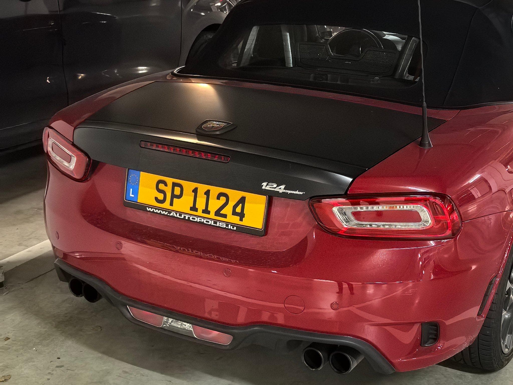 Abarth 124 Spider Heritage pack (2019) - Photo 3