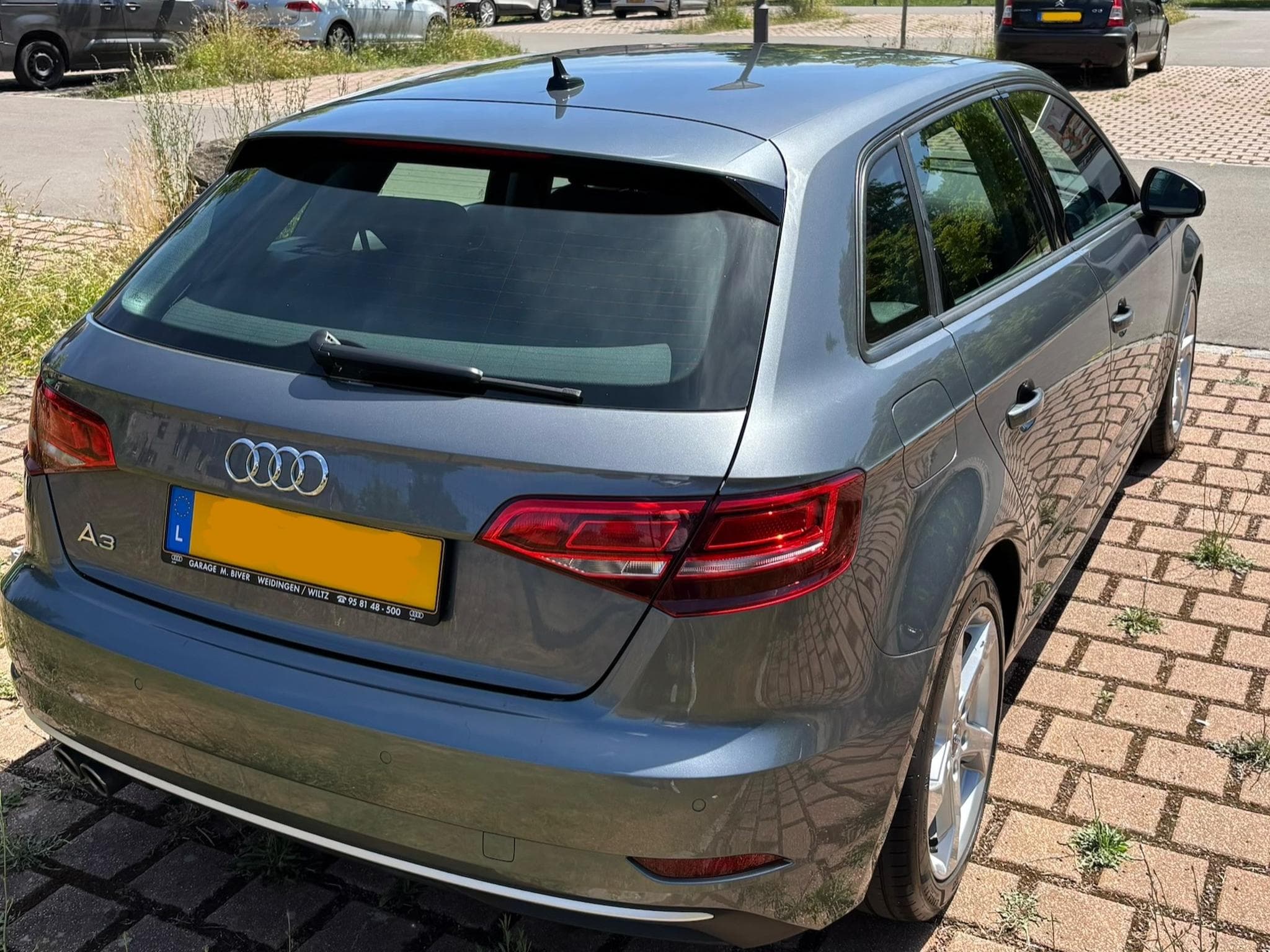 Audi A3 1.5 TFSI Sportback (2018) - Photo 2