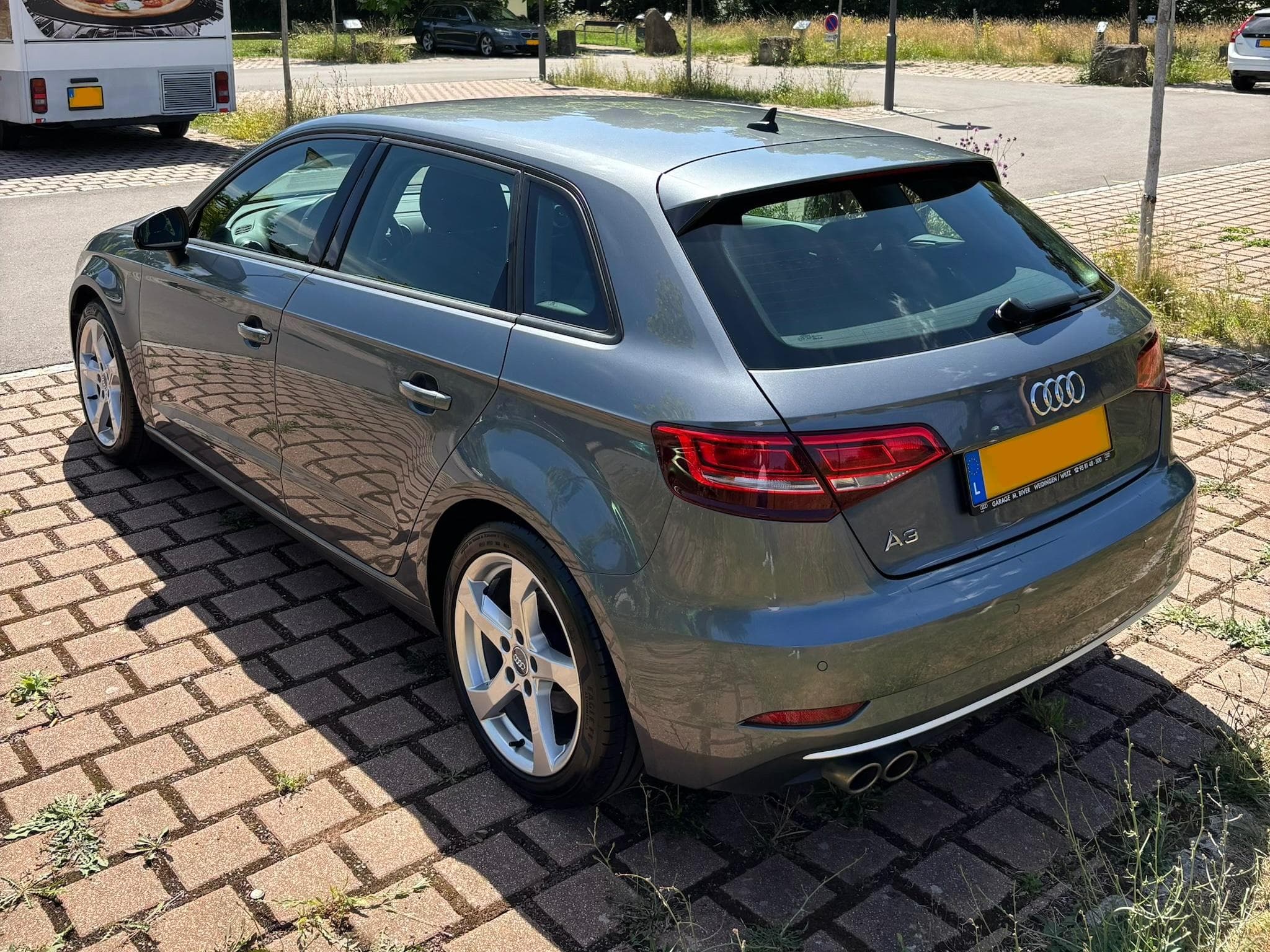 Audi A3 1.5 TFSI Sportback (2018) - Photo 3