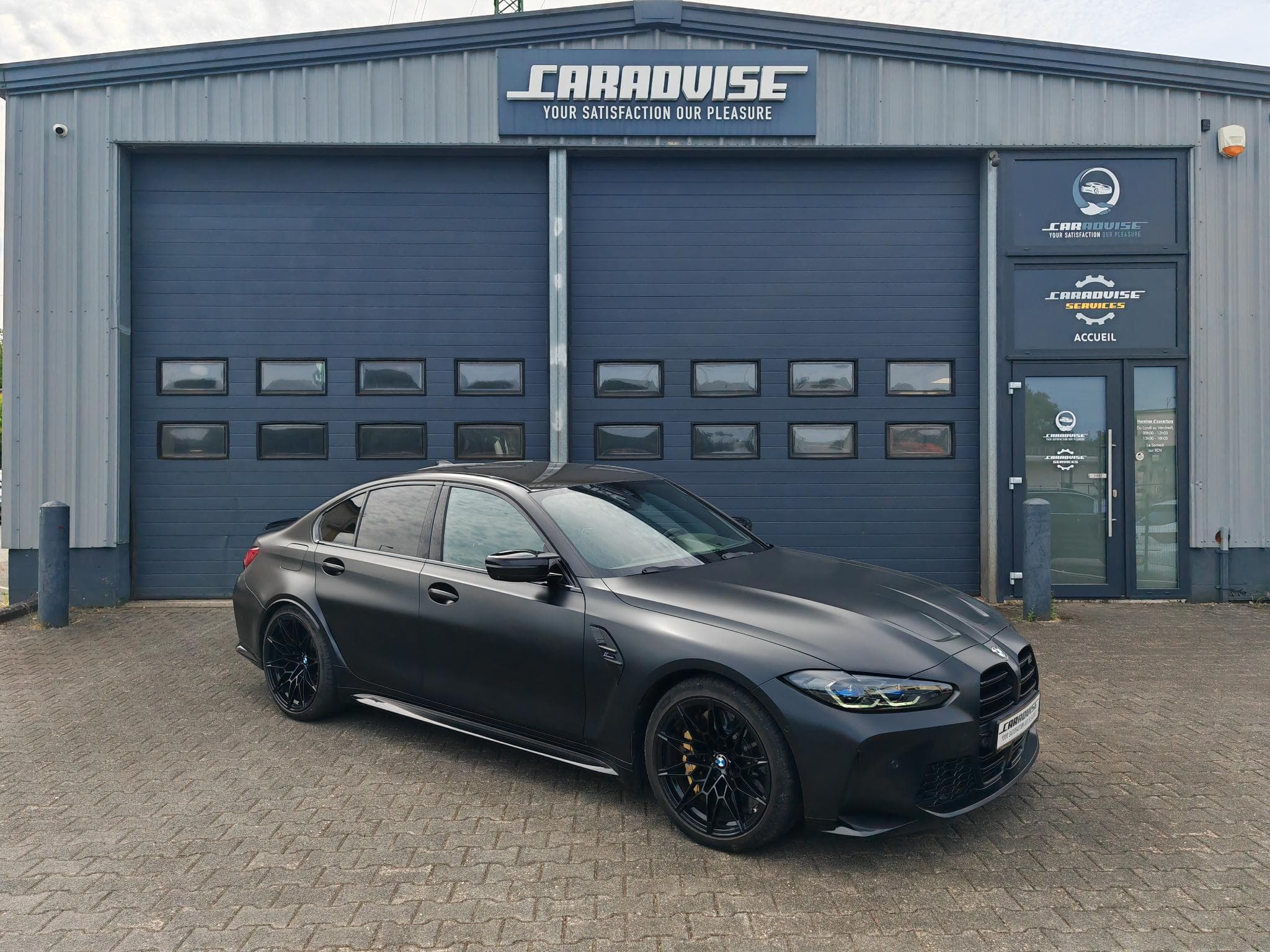 BMW M3 Compétition XDrive (2021) - Foto 2