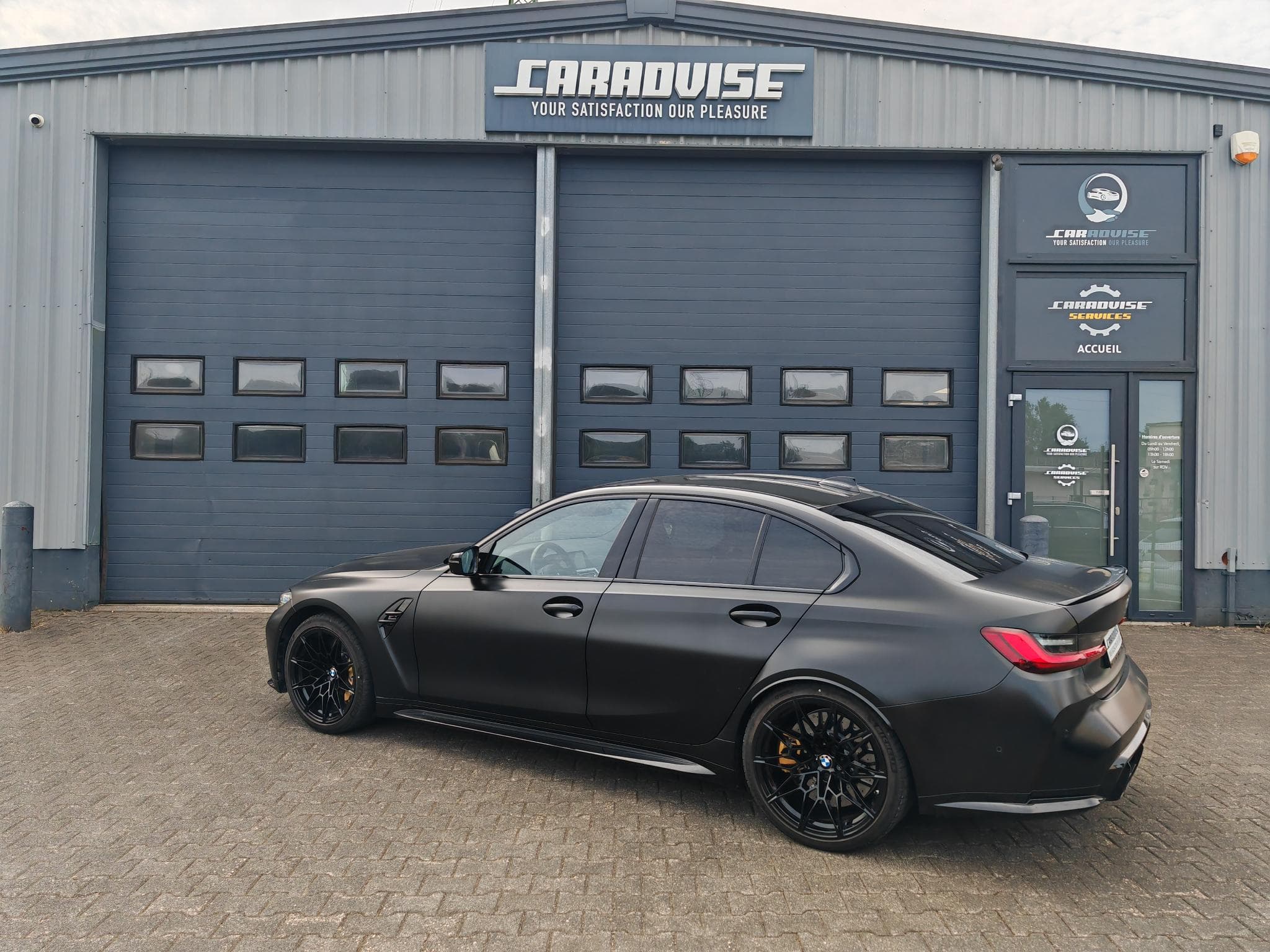 BMW M3 Compétition XDrive (2021) - Foto 4