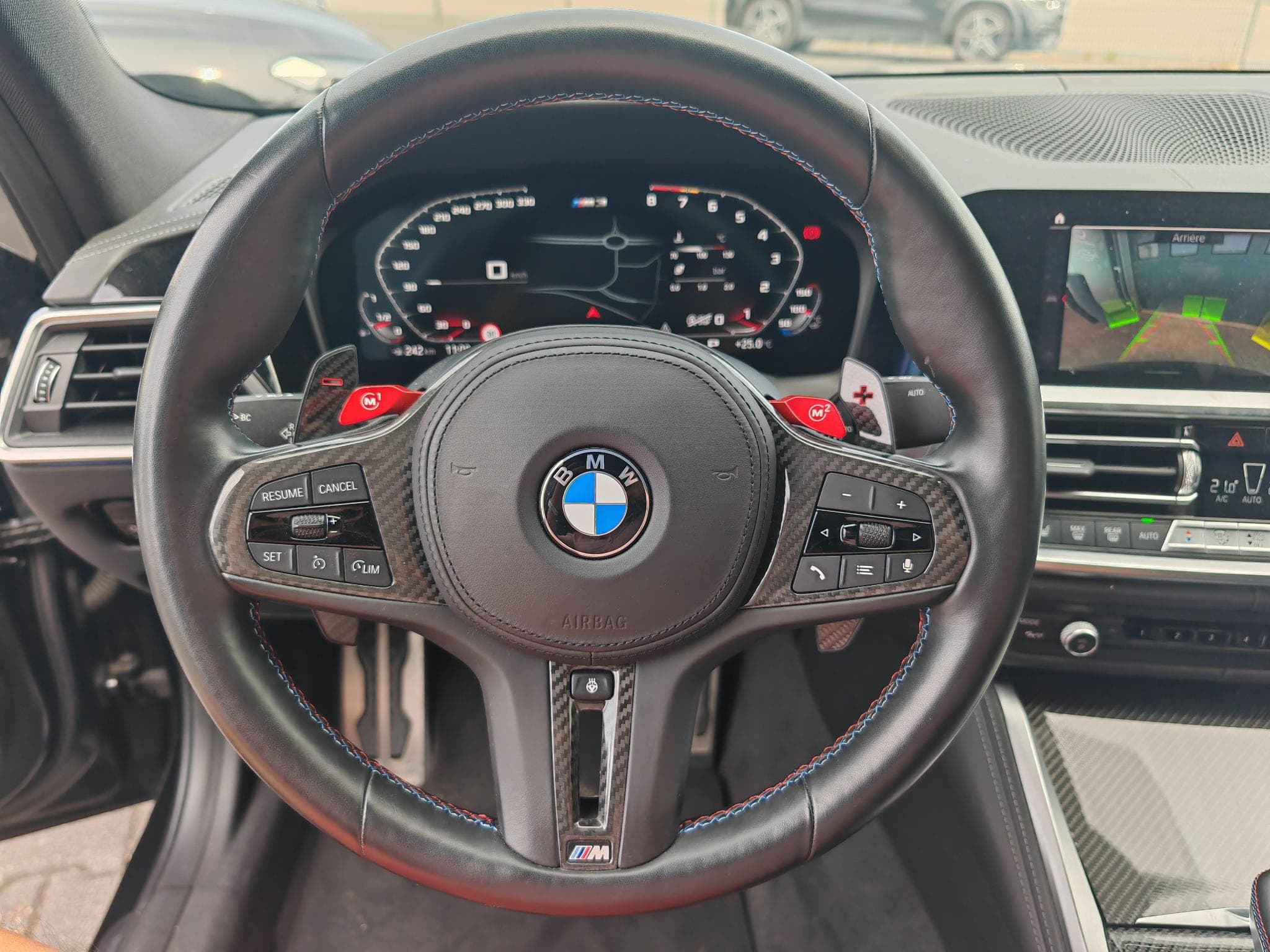 BMW M3 Compétition XDrive (2021) - Foto 9