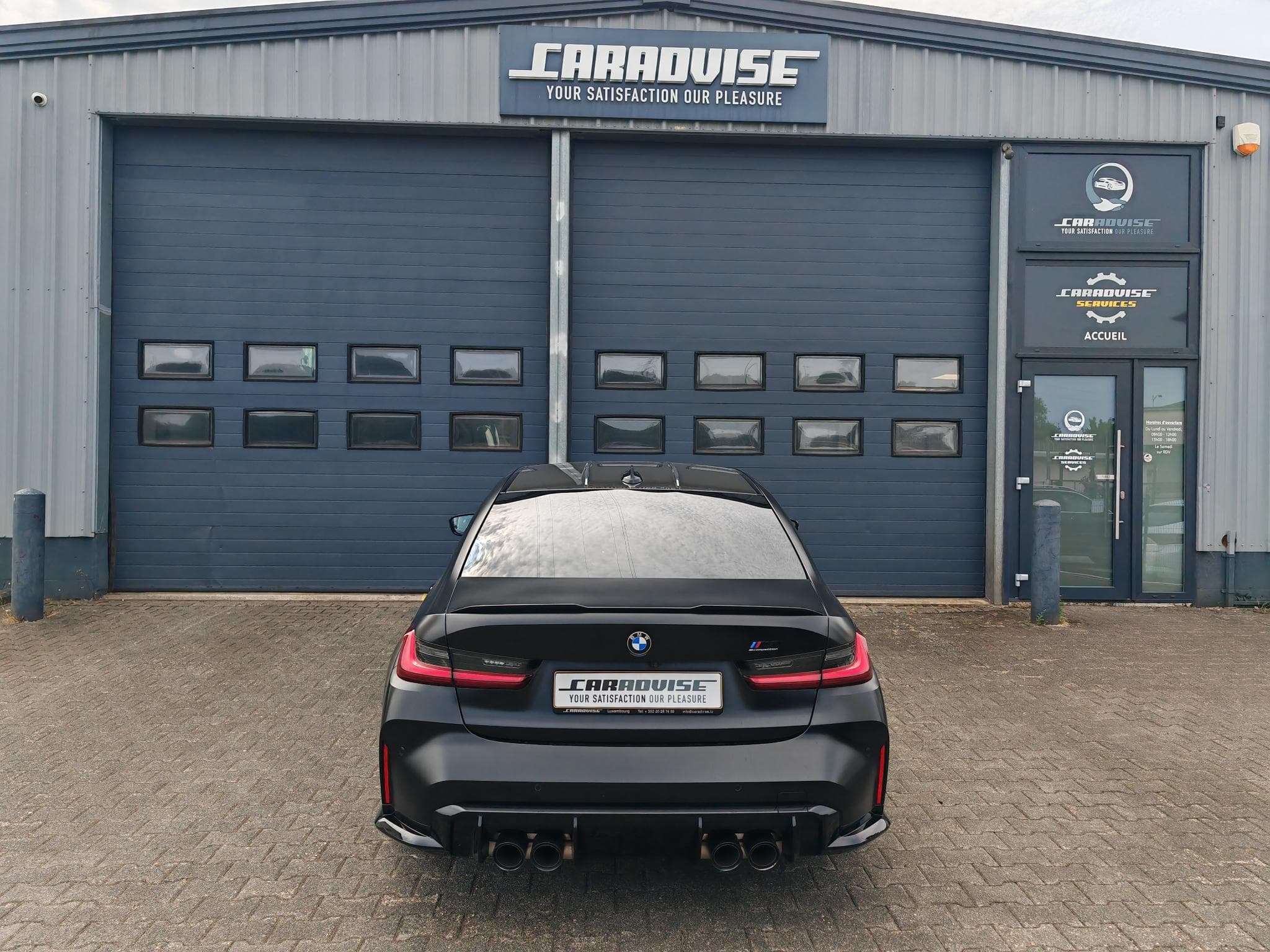 BMW M3 Compétition XDrive (2021) - Foto 3