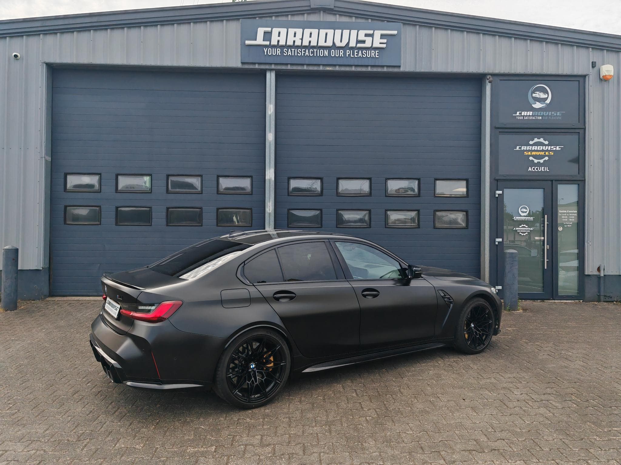 BMW M3 Compétition XDrive (2021) - Foto 5