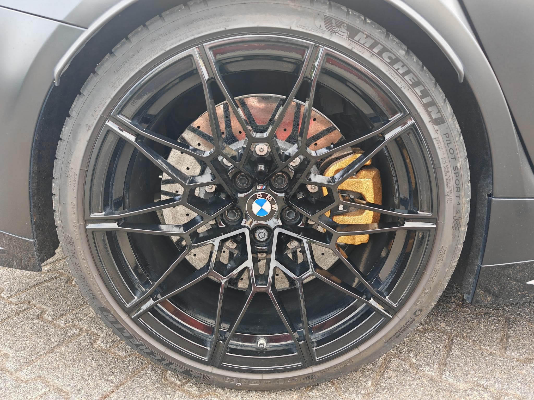 BMW M3 Compétition XDrive (2021) - Foto 6