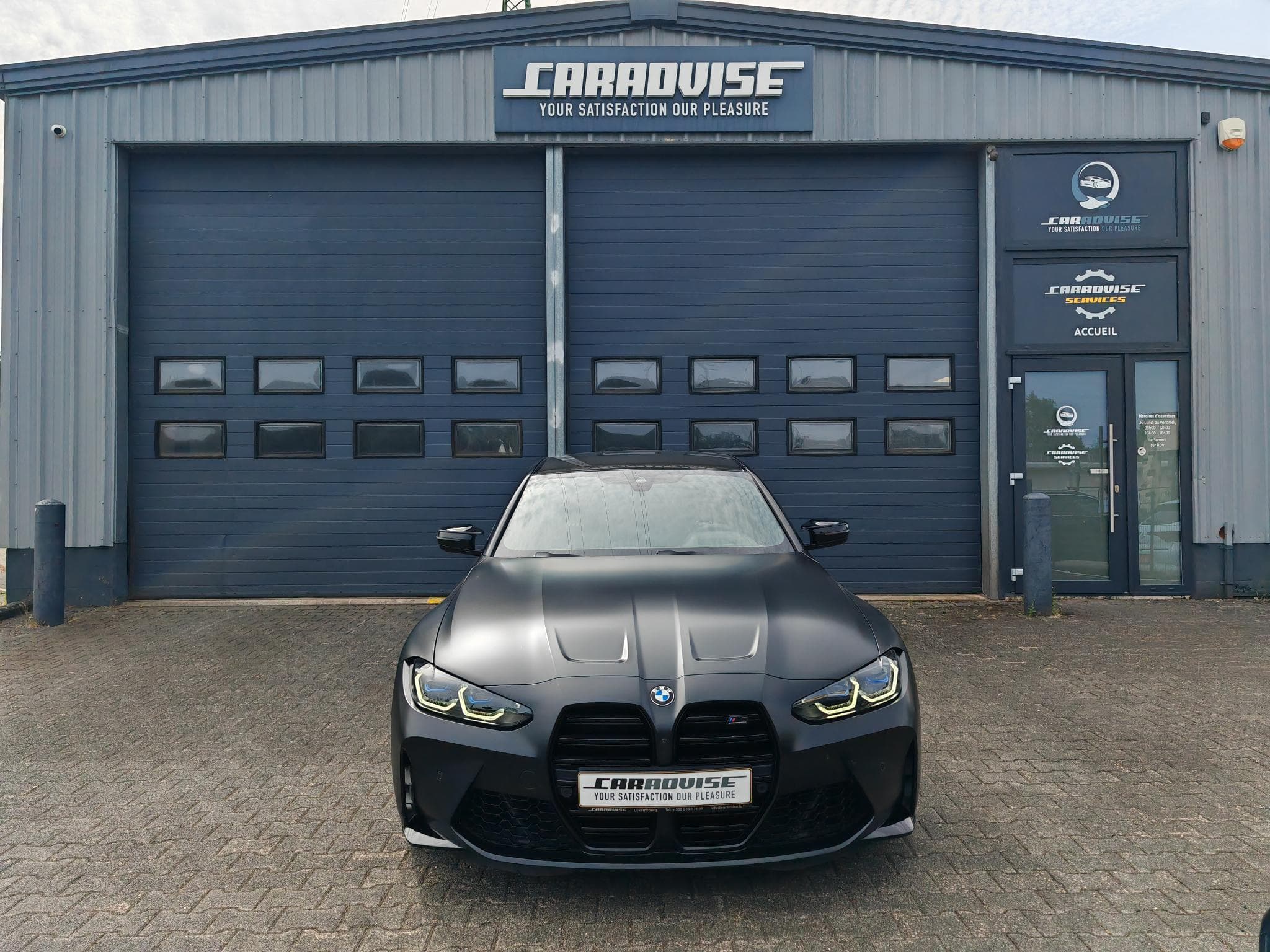 BMW M3 Compétition XDrive (2021) - Foto 14