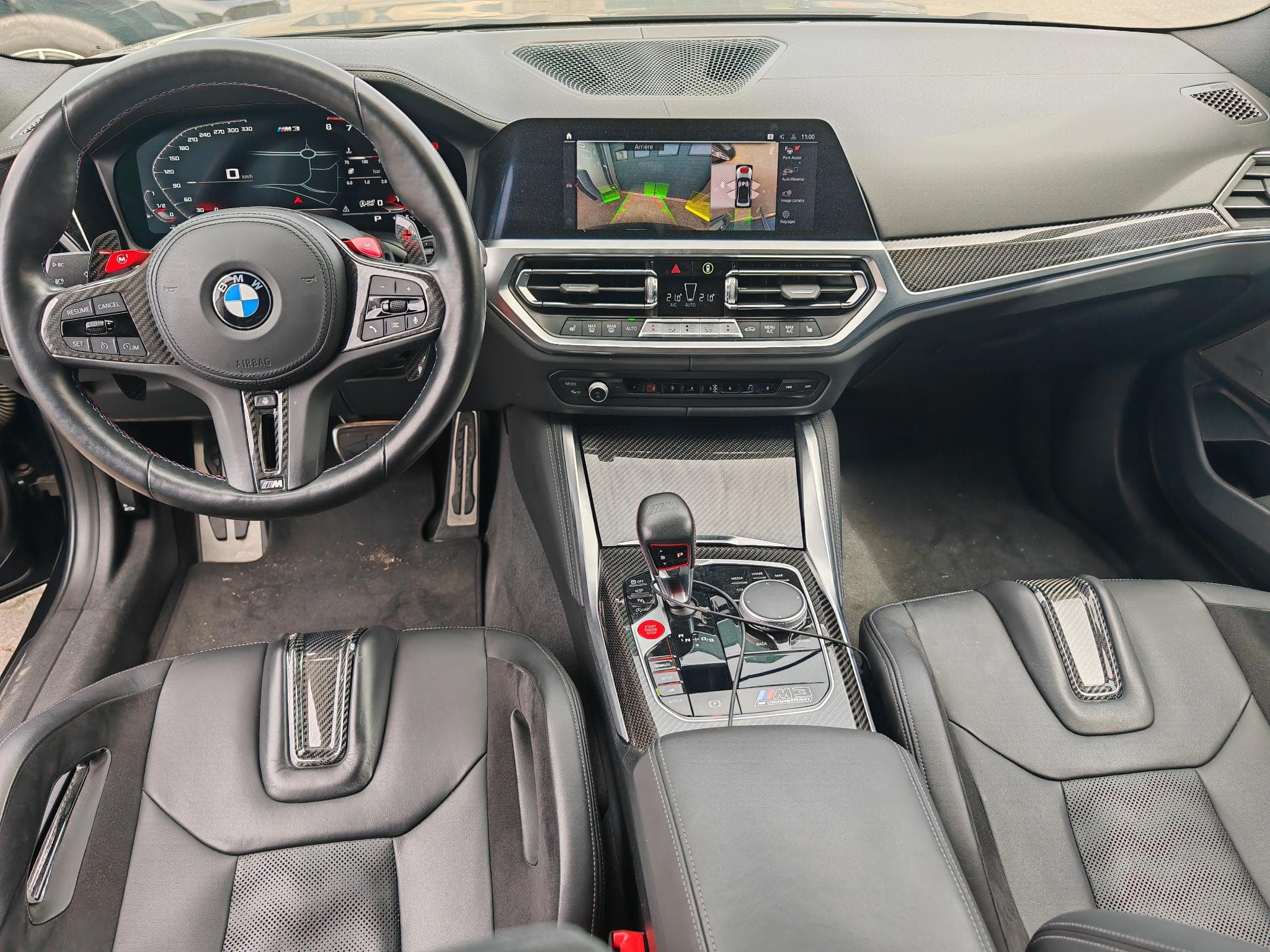 BMW M3 Compétition XDrive (2021) - Foto 8
