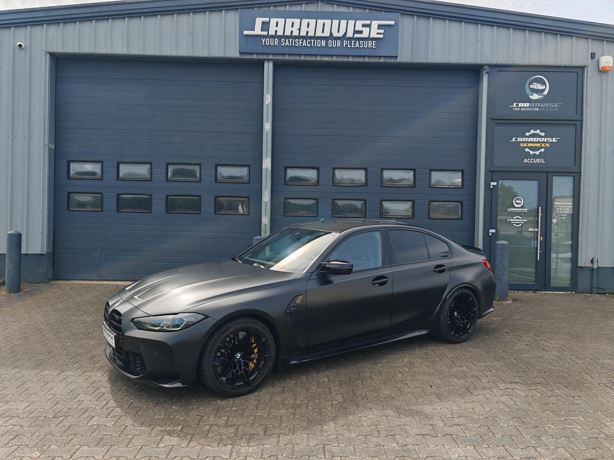 BMW M3 Compétition XDrive (2021) - Foto 1