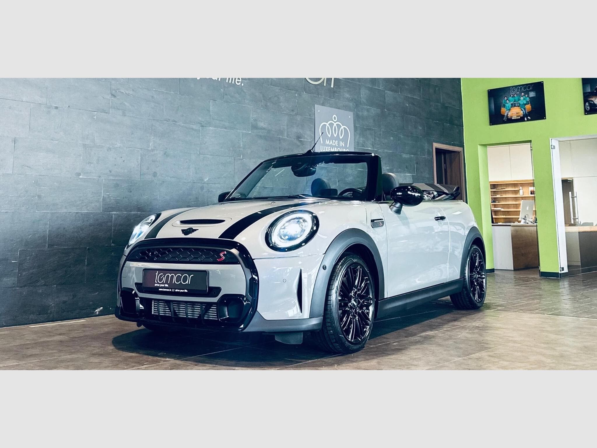 Mini Cabrio Cooper COOPER S CABRIOLET STEPTRONIC (2022) - Photo 3
