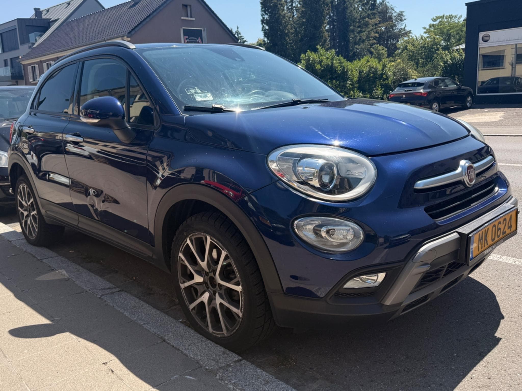 Fiat 500X Multijet (2015) - Photo 1
