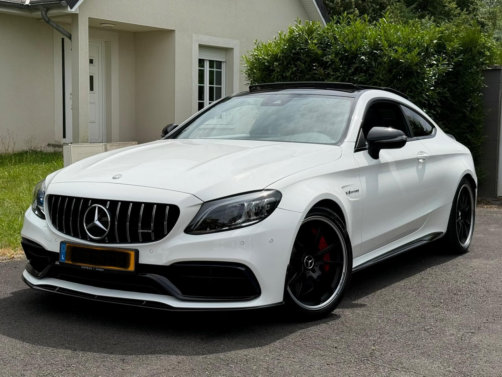 Mercedes C 63 AMG S (2020) - Photo 1