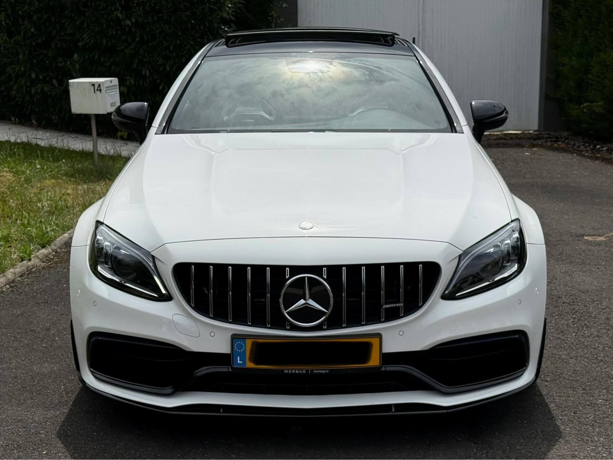 Mercedes C 63 AMG S (2020) - Photo 2