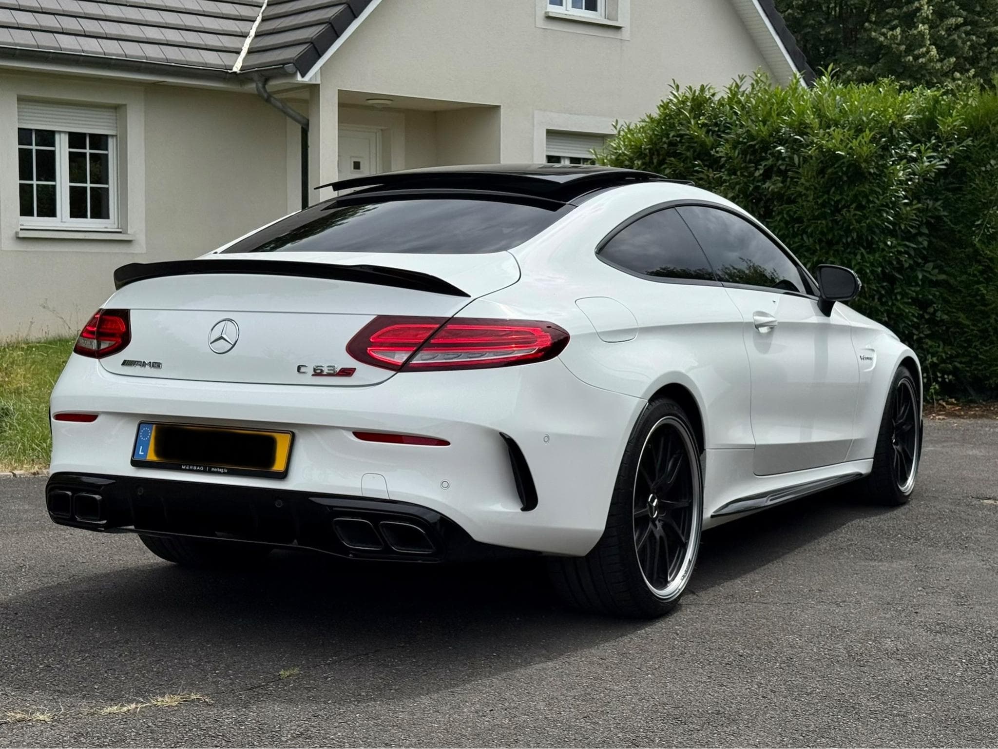 Mercedes C 63 AMG S (2020) - Photo 3
