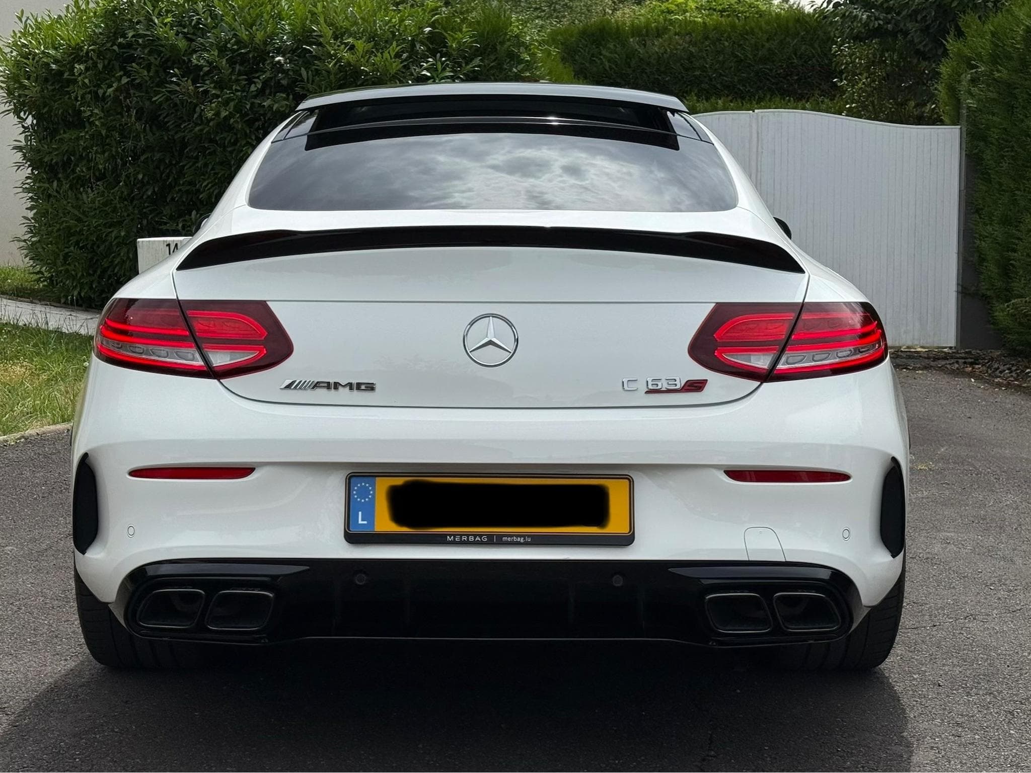 Mercedes C 63 AMG S (2020) - Photo 4