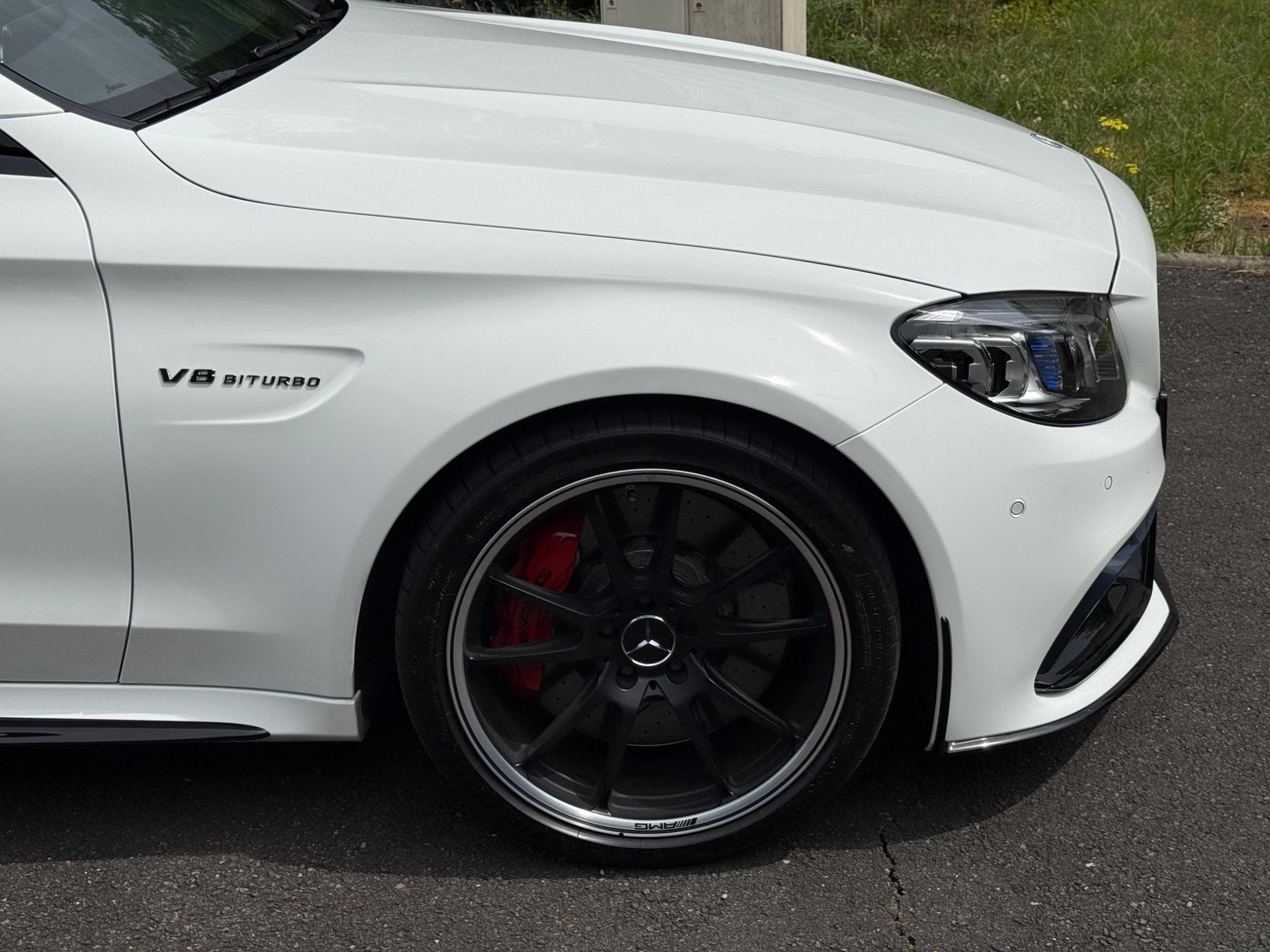Mercedes C 63 AMG S (2020) - Photo 5