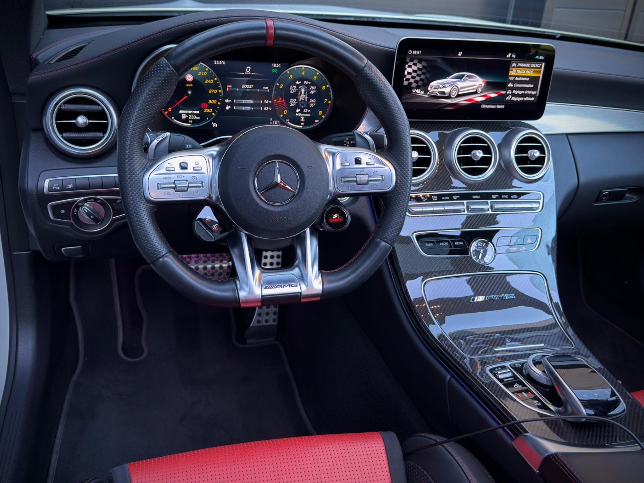 Mercedes C 63 AMG S (2020) - Photo 6