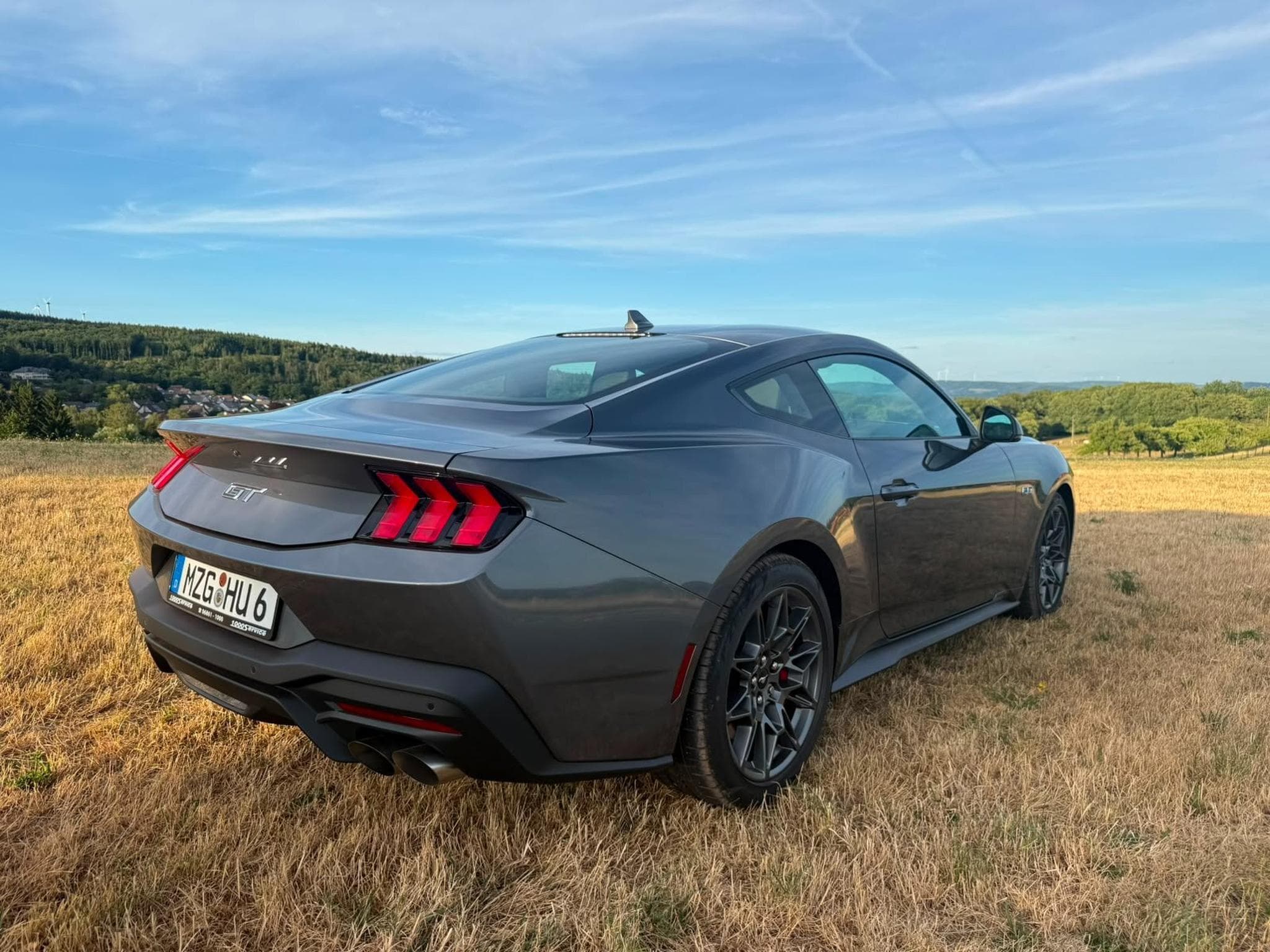 Ford Mustang Ford Mustang 5.0 GT Coupe, erst 2.984km (2025) - Photo 4