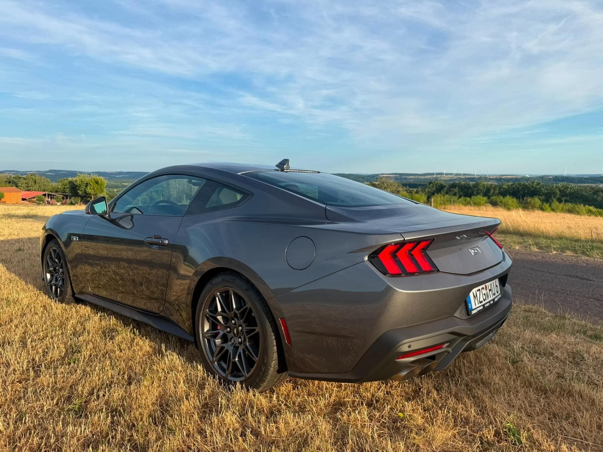Ford Mustang Ford Mustang 5.0 GT Coupe, erst 2.984km (2025) - Photo 10