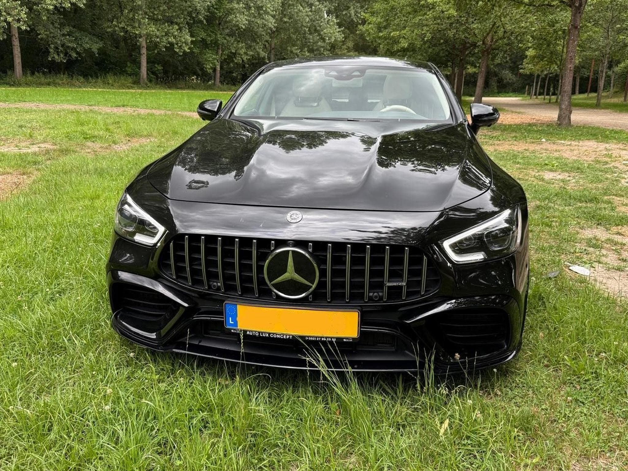 Mercedes AMG GT 63S (2020) - Photo 2