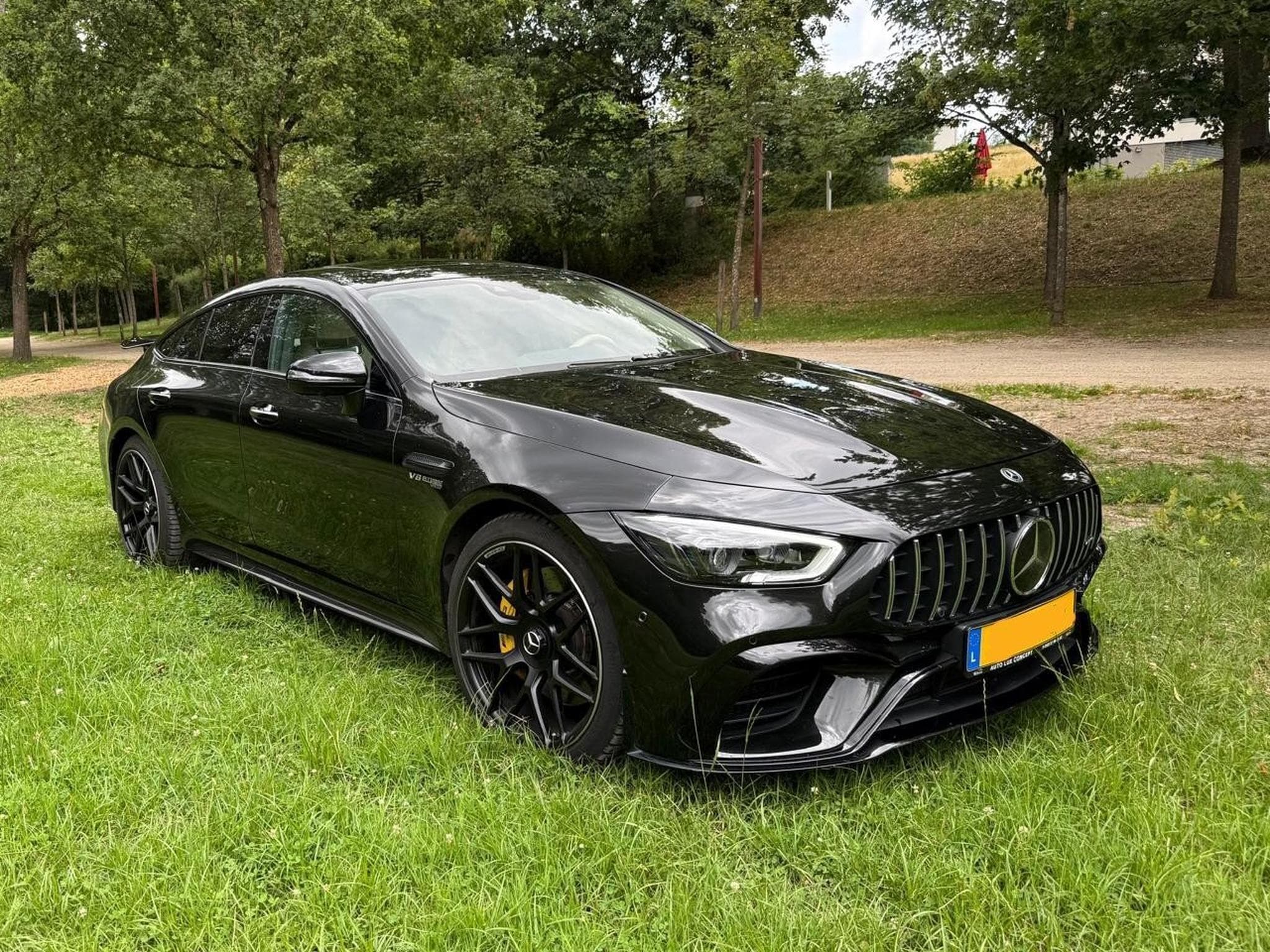 Mercedes AMG GT 63S (2020) - Photo 3