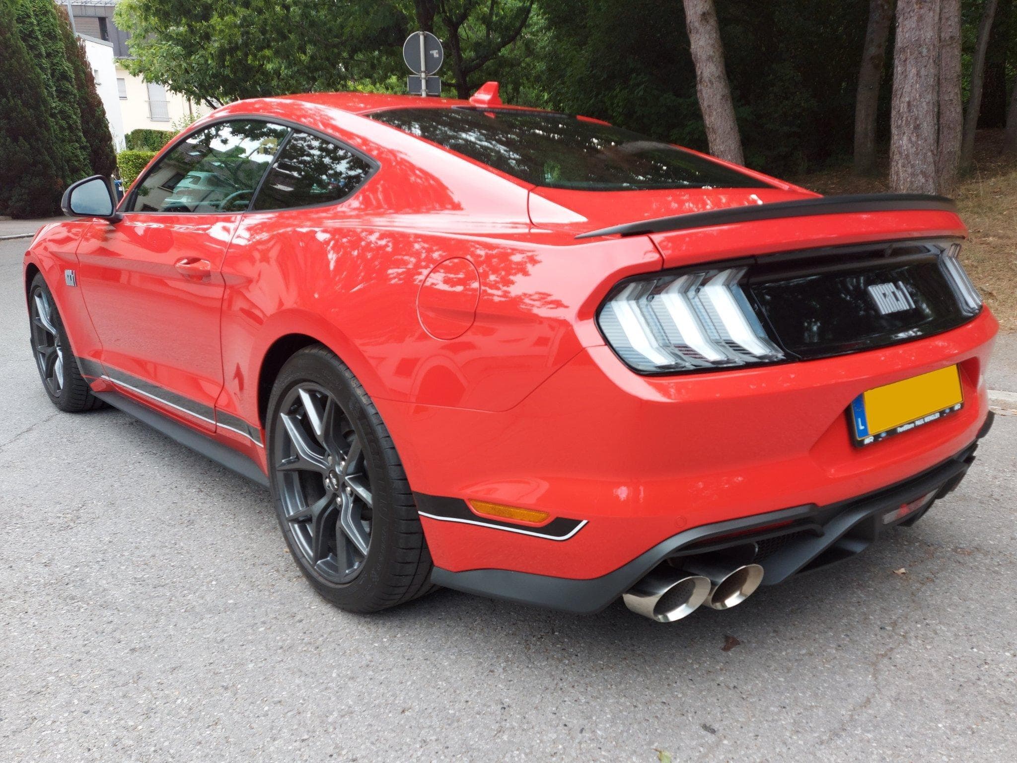 Ford Mustang Mach 1 (2021) - Photo 3