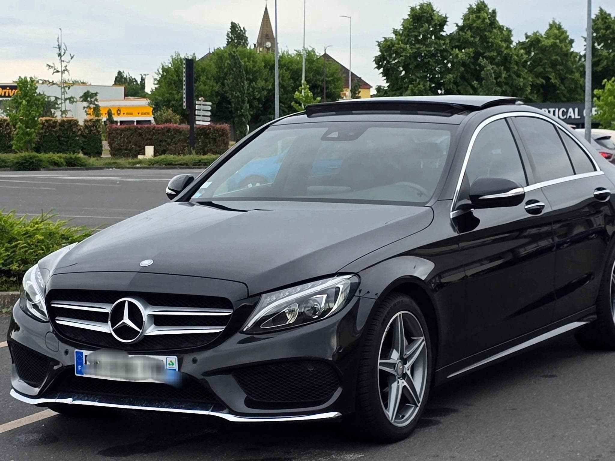 Mercedes C 220 Sportline pack AMG (2015) - Photo 1