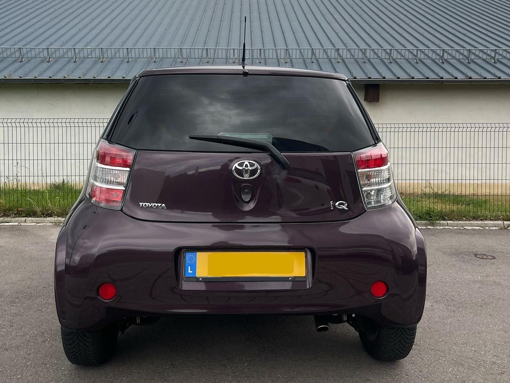 Toyota iQ (2010) - Foto 3